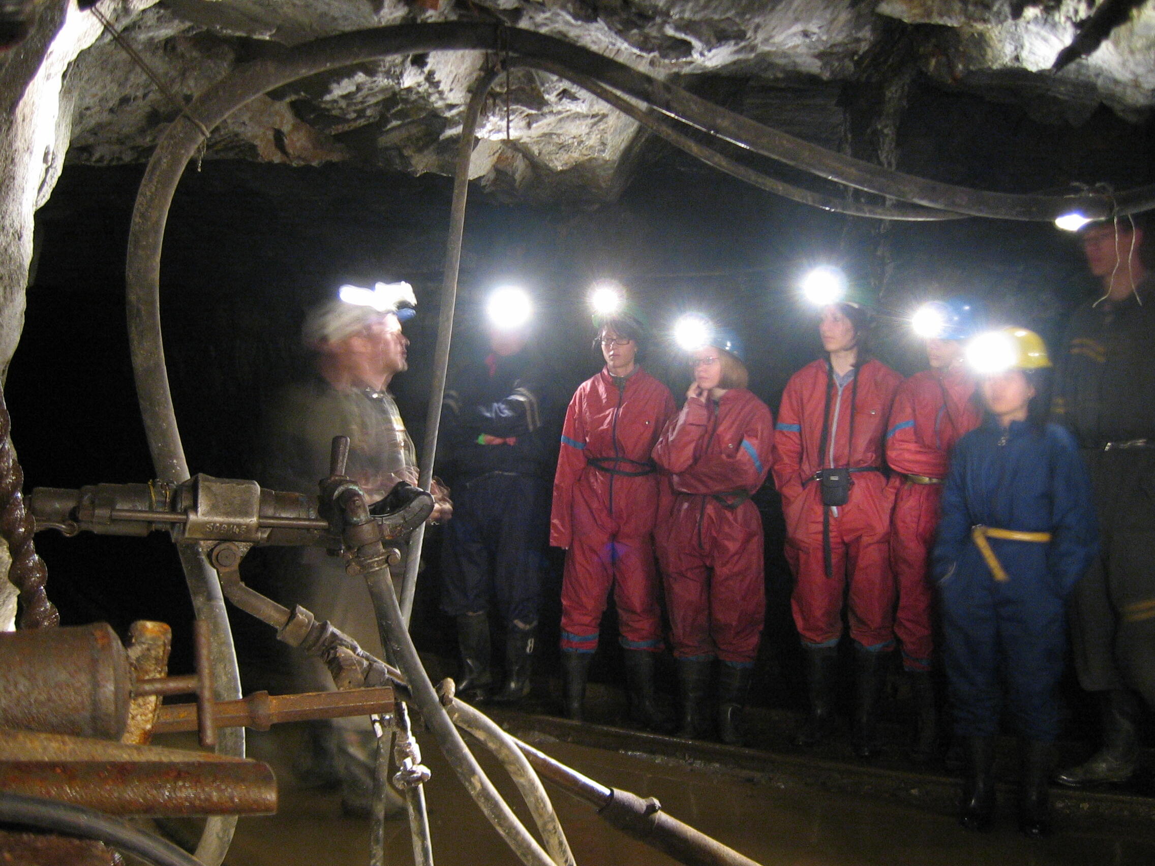 Koh-i-noor graphite mine