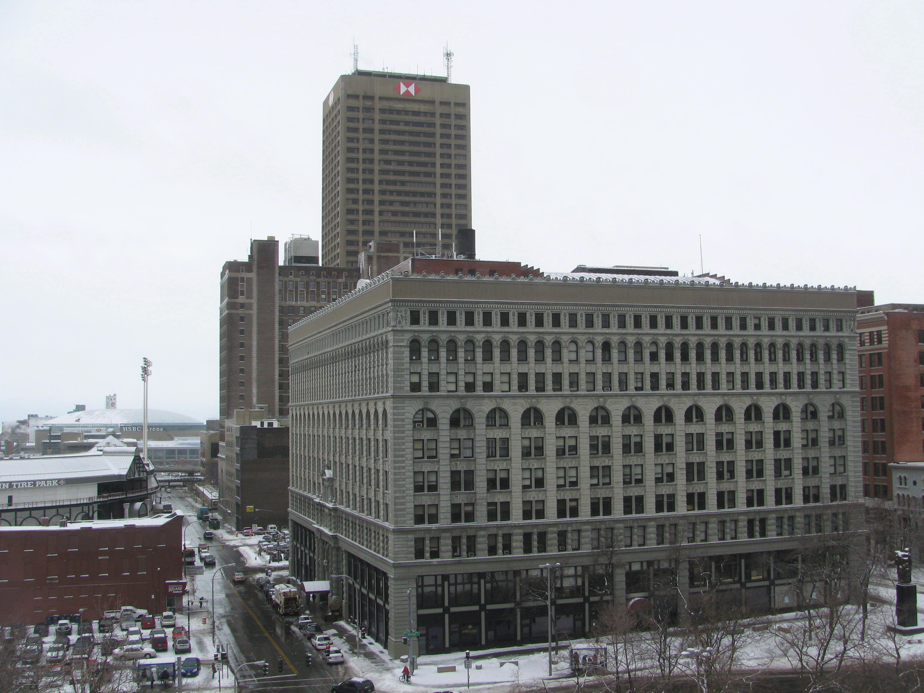 Ellicott Square Building