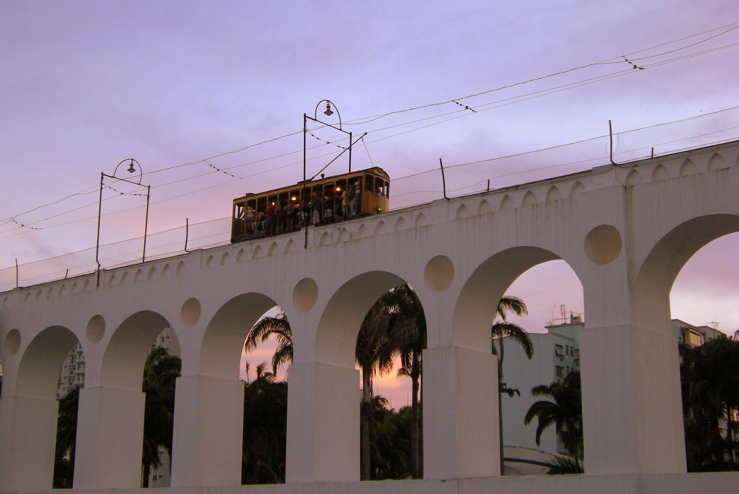 Lapa Arches, Rio de Janeiro, Brazil.