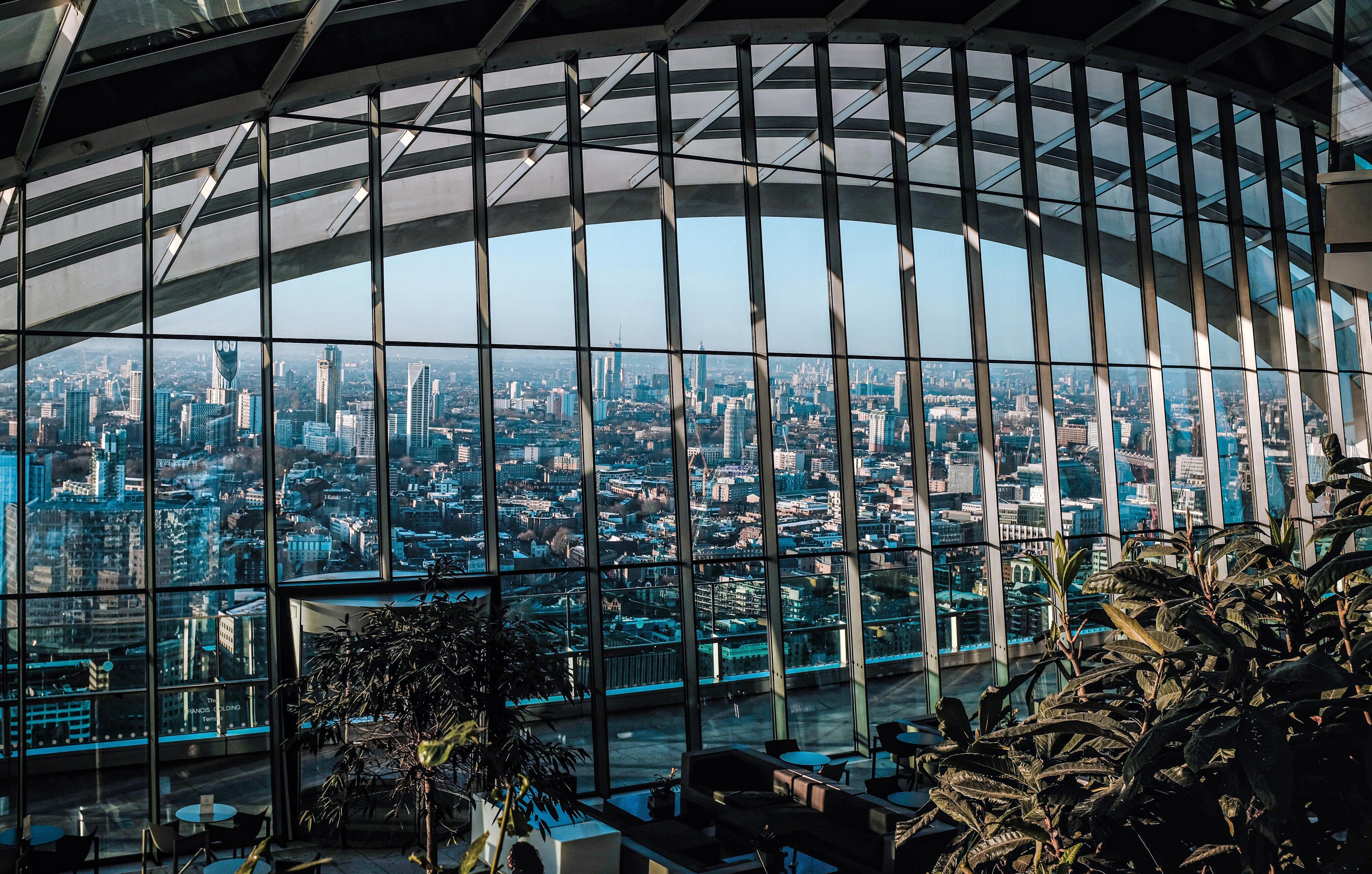 Sky Garden v Londýně