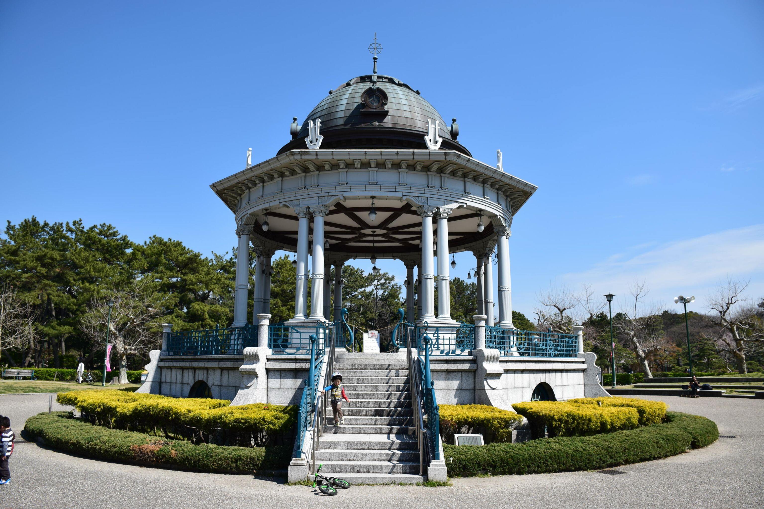 鶴舞公園奏楽堂