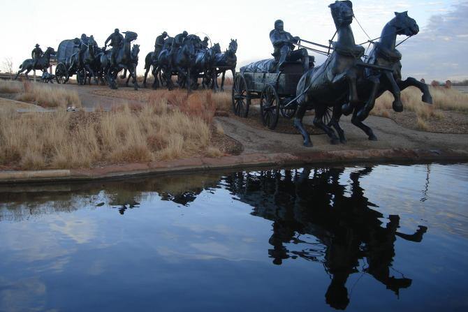 Pamätník Centennial Land Run