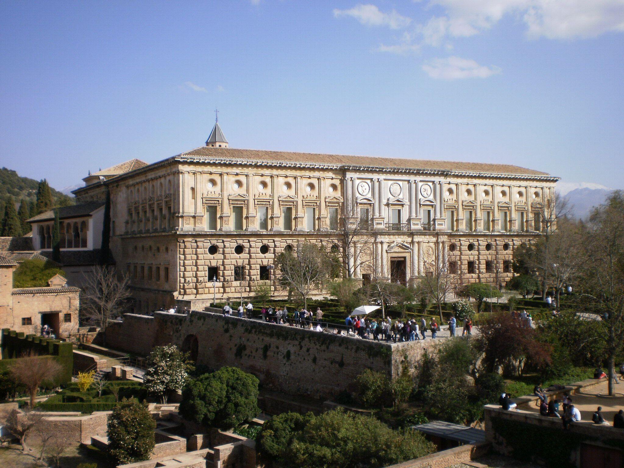 Palacio de Carlos V, Alhambra, Granada