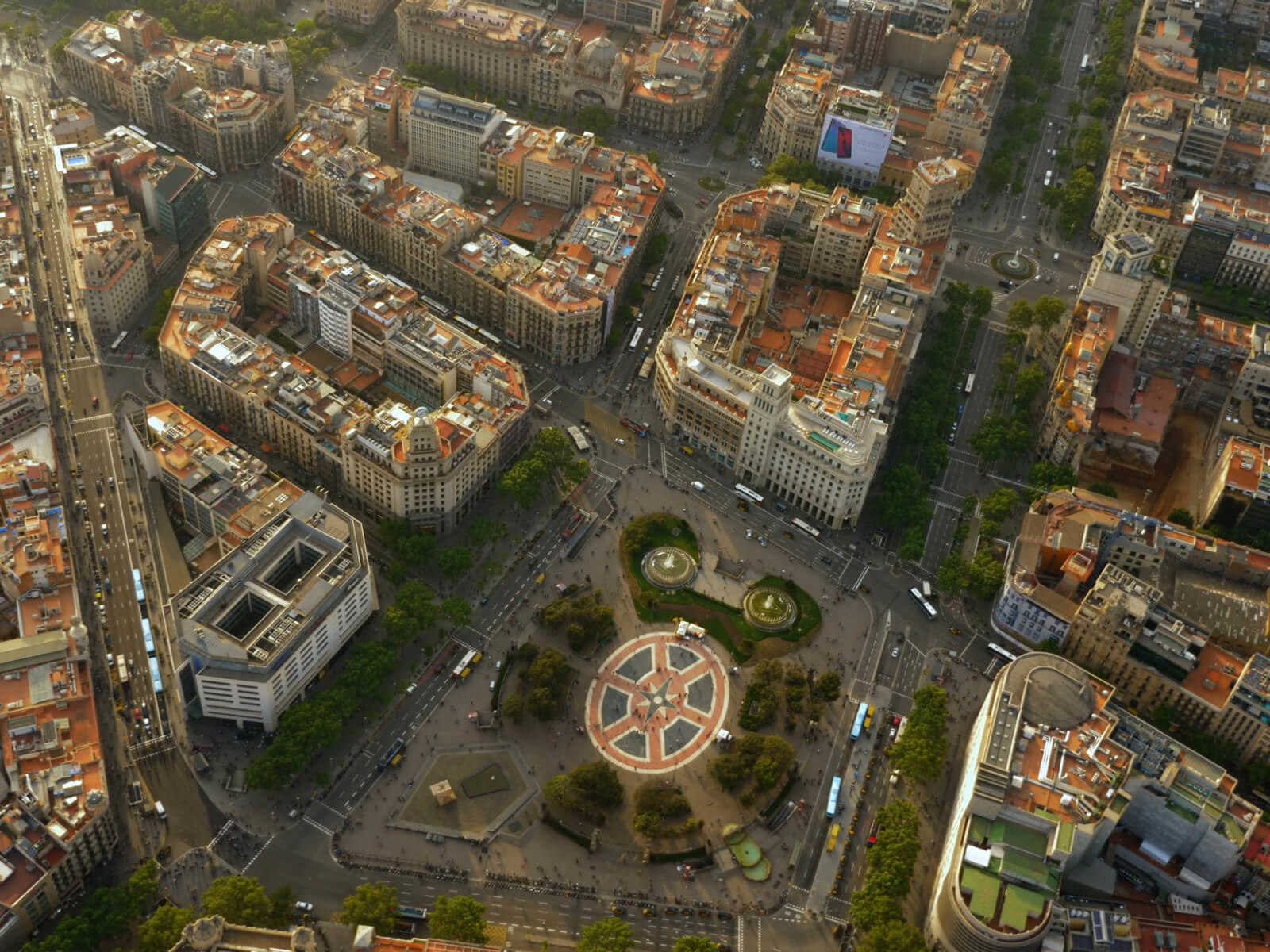 Plaça de Catalunya