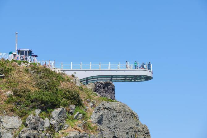 Oryukdo Skywalk