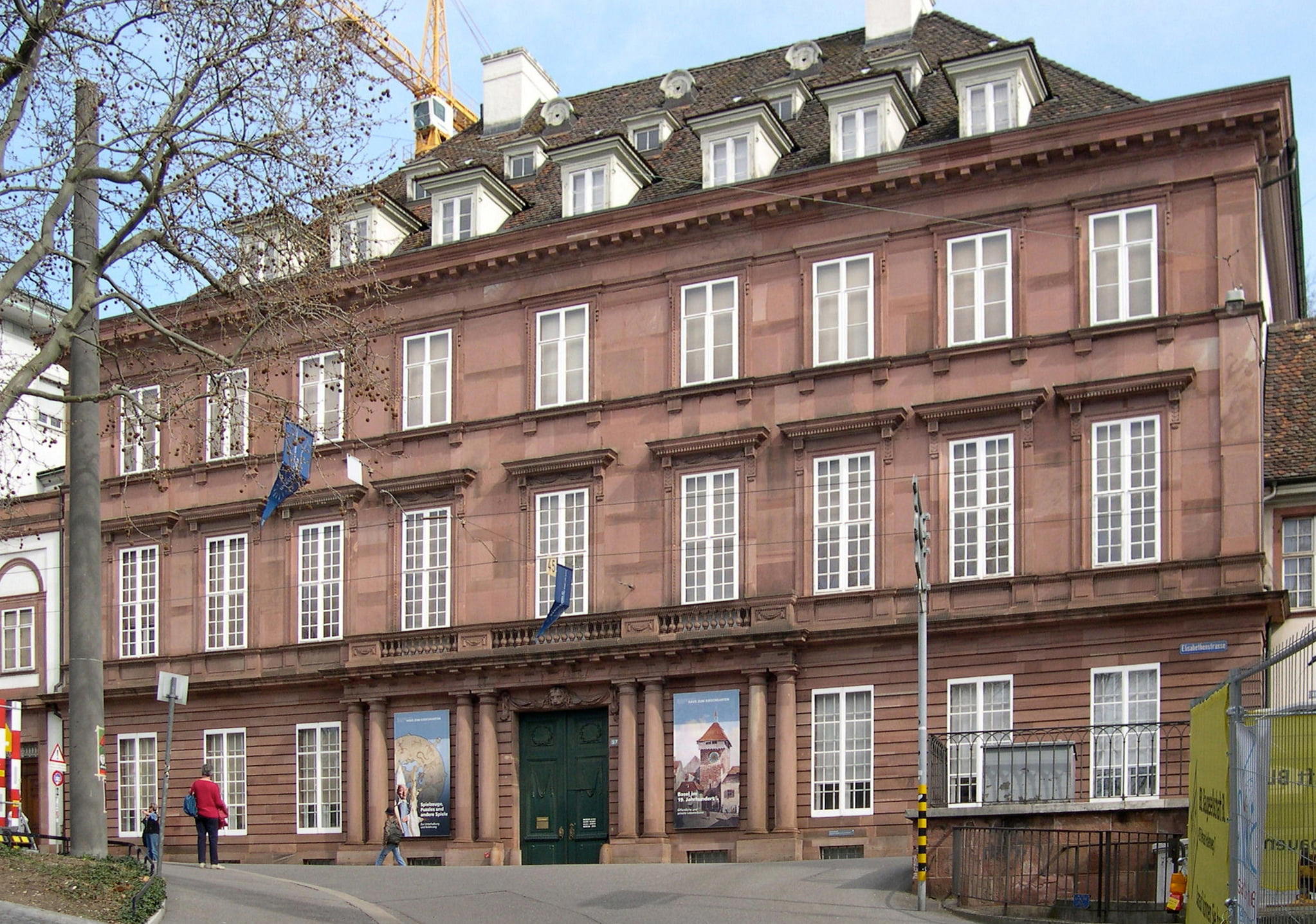 Historické múzeum v Basileji – Barfüsserkirche