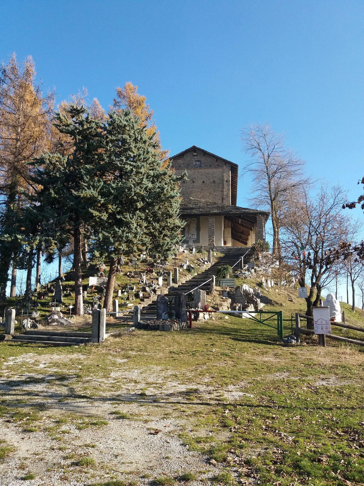 Santuario dela Madonna degli Alpini