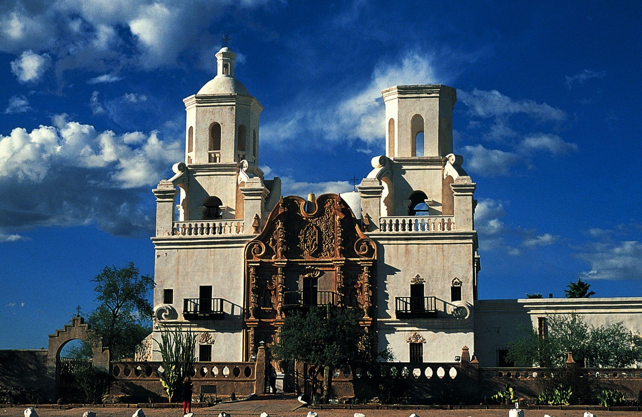 Misijný kostol San Xavier del Bac