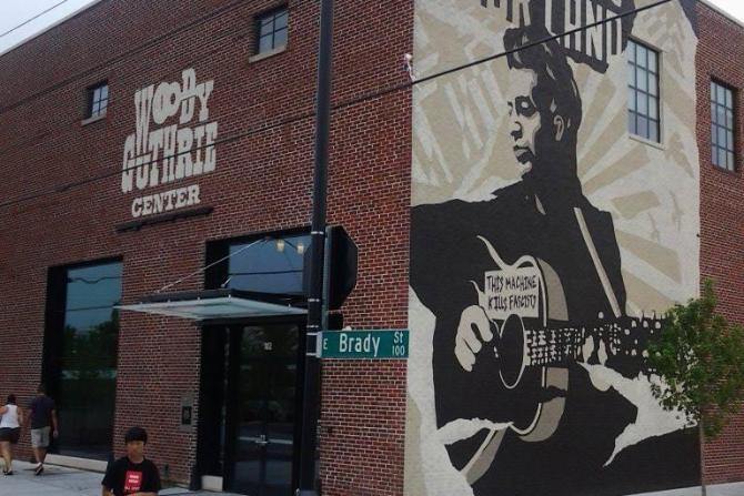 Woody Guthrie Centrum