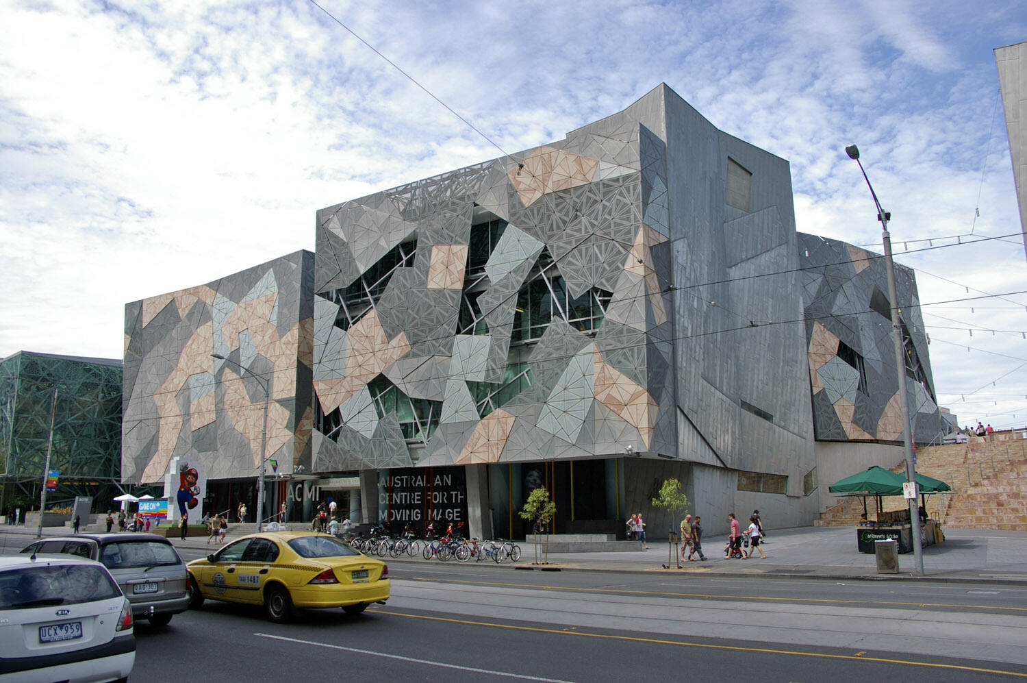 Australian Centre for the Moving Image in Melbourne Australia