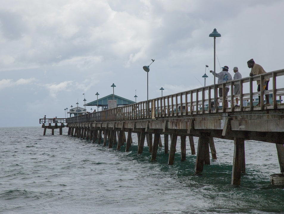 Anglins Fishing Pier