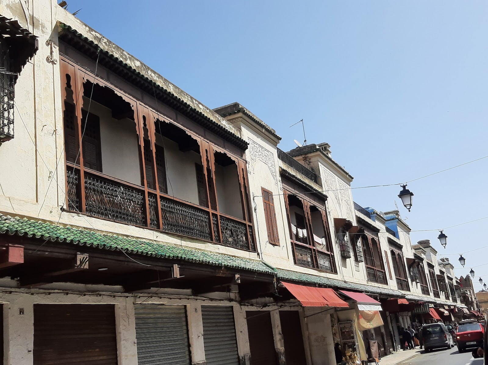 The Royal Palace in Fez