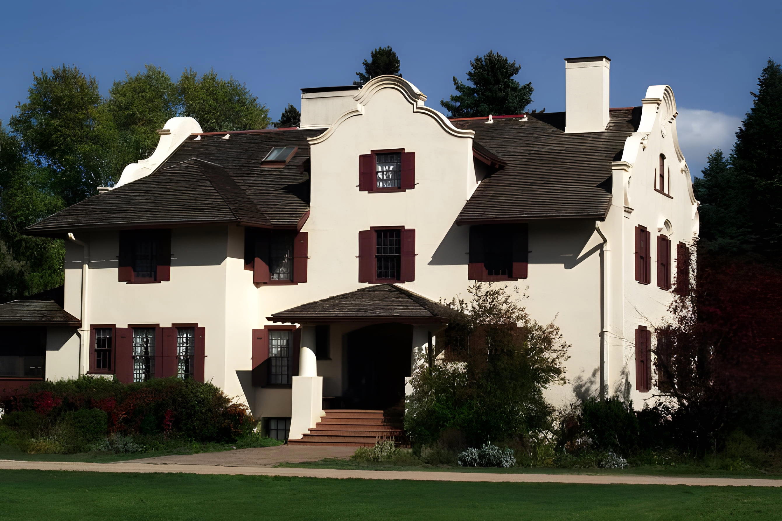 Historické miesto Rock Ledge Ranch