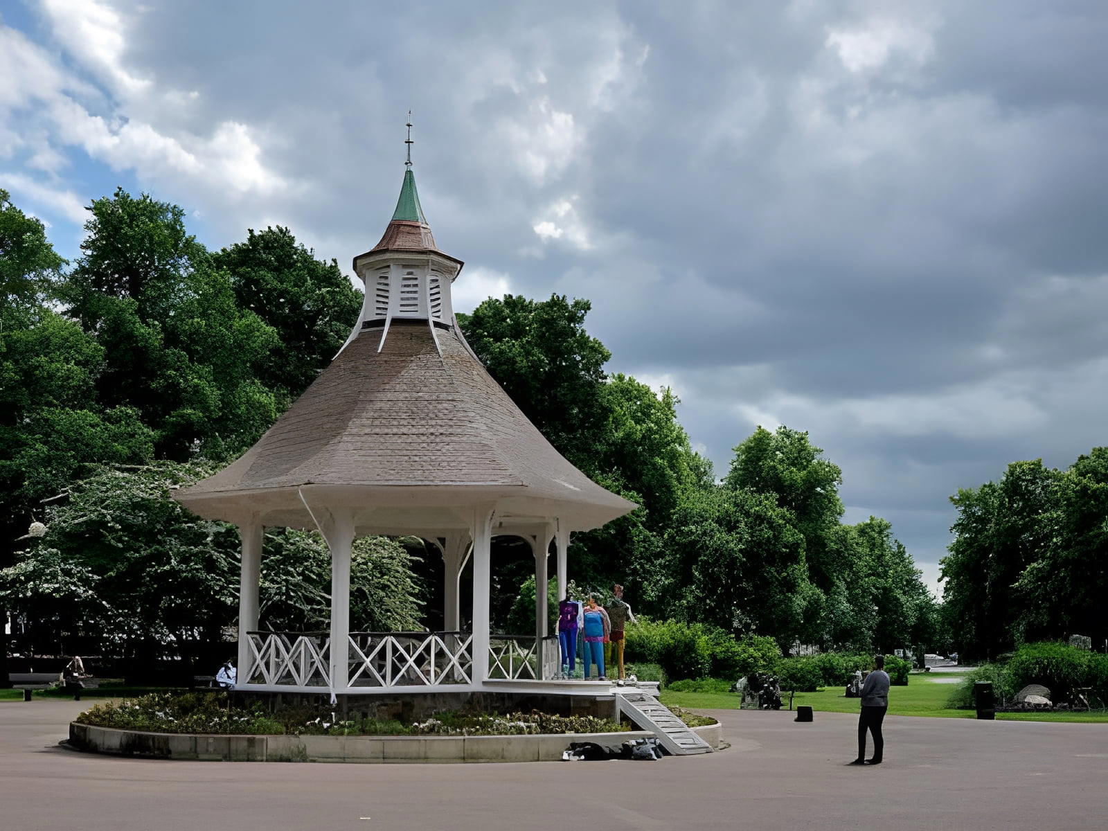 Chapelfield Gardens