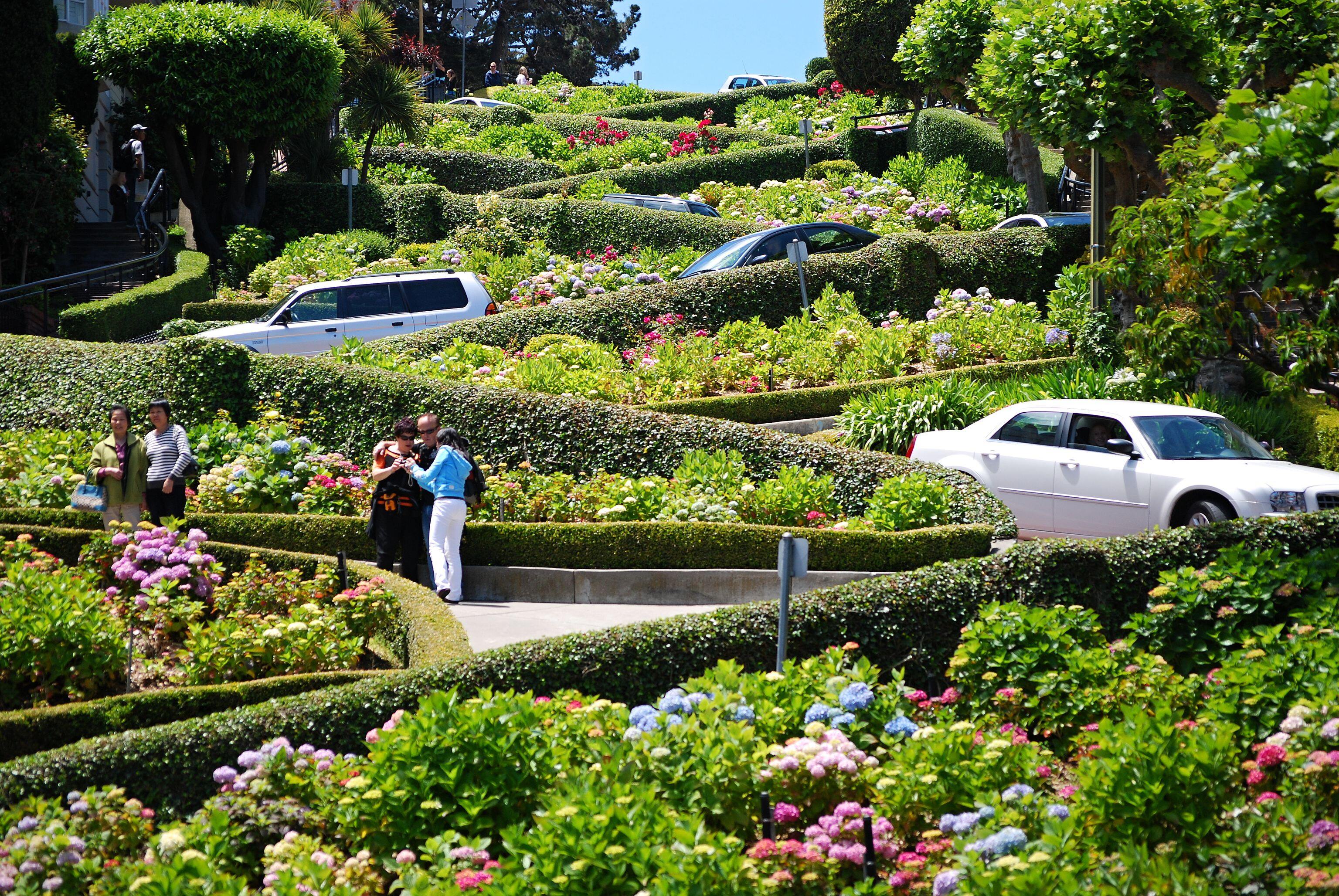 Lombard St. - San Francisco