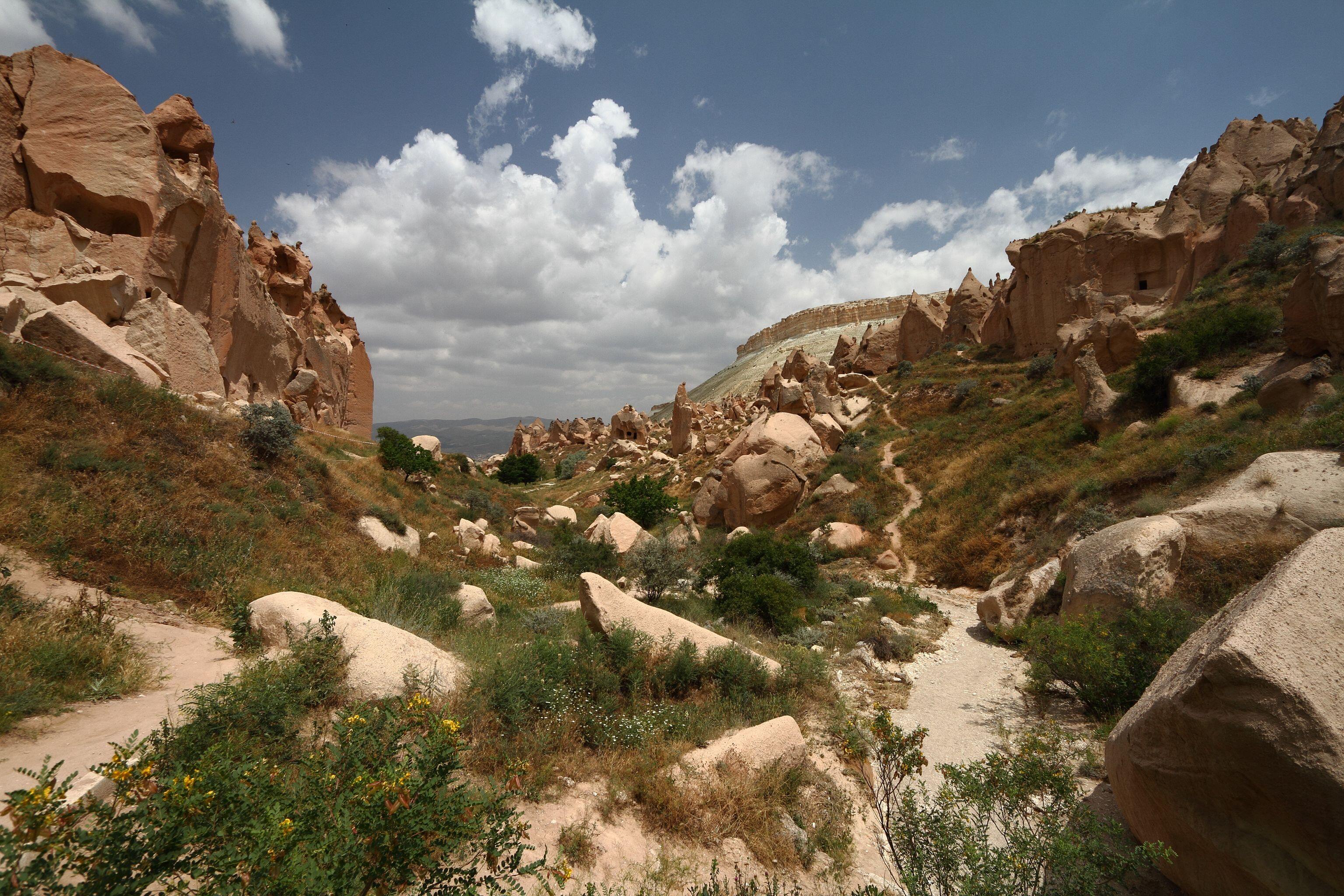 Zelve Open Air Museum, Cappadocia, Turkey