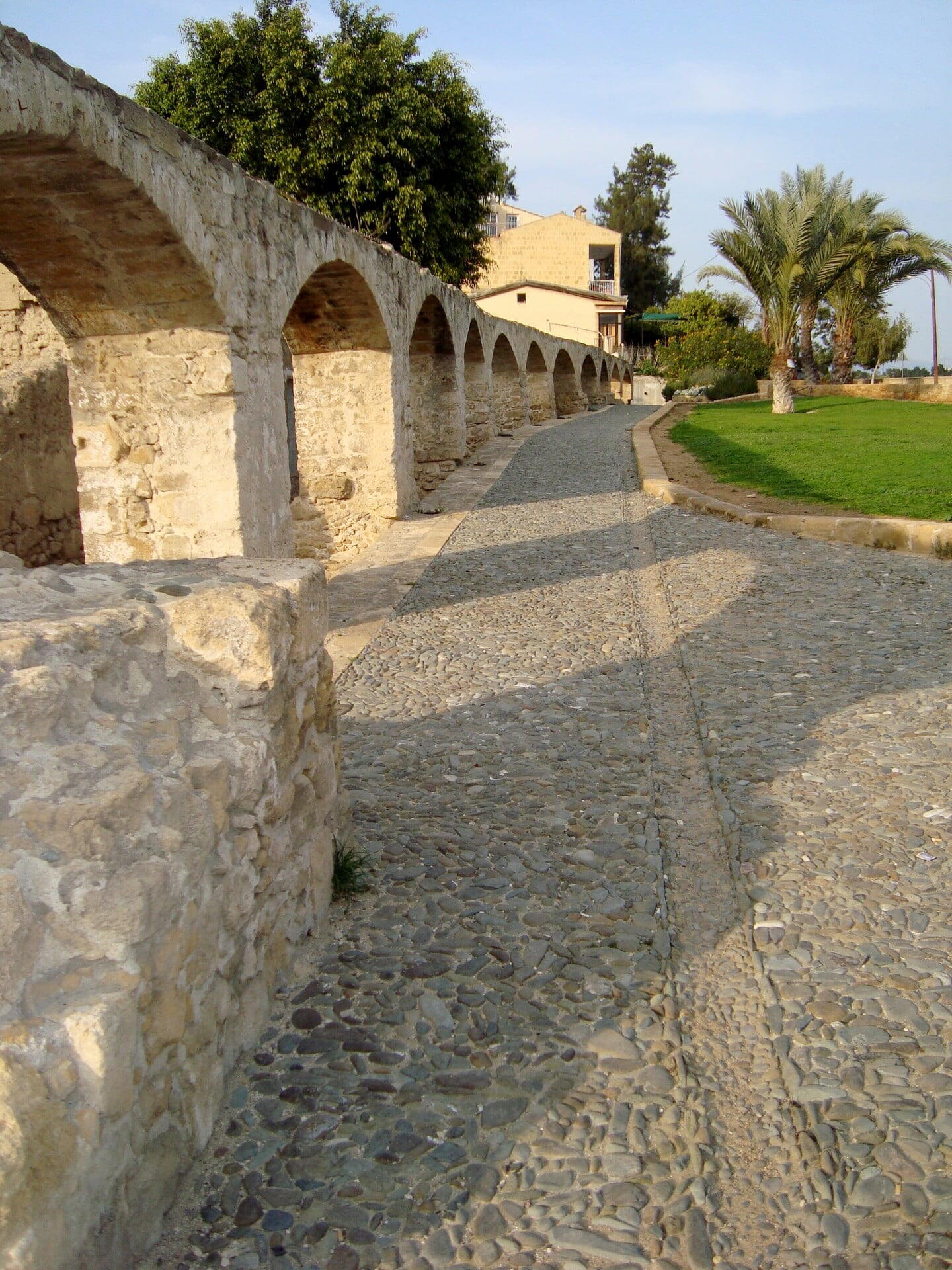 Nicosia - Old Nicosia Roman Aqueduct in Cyprus.