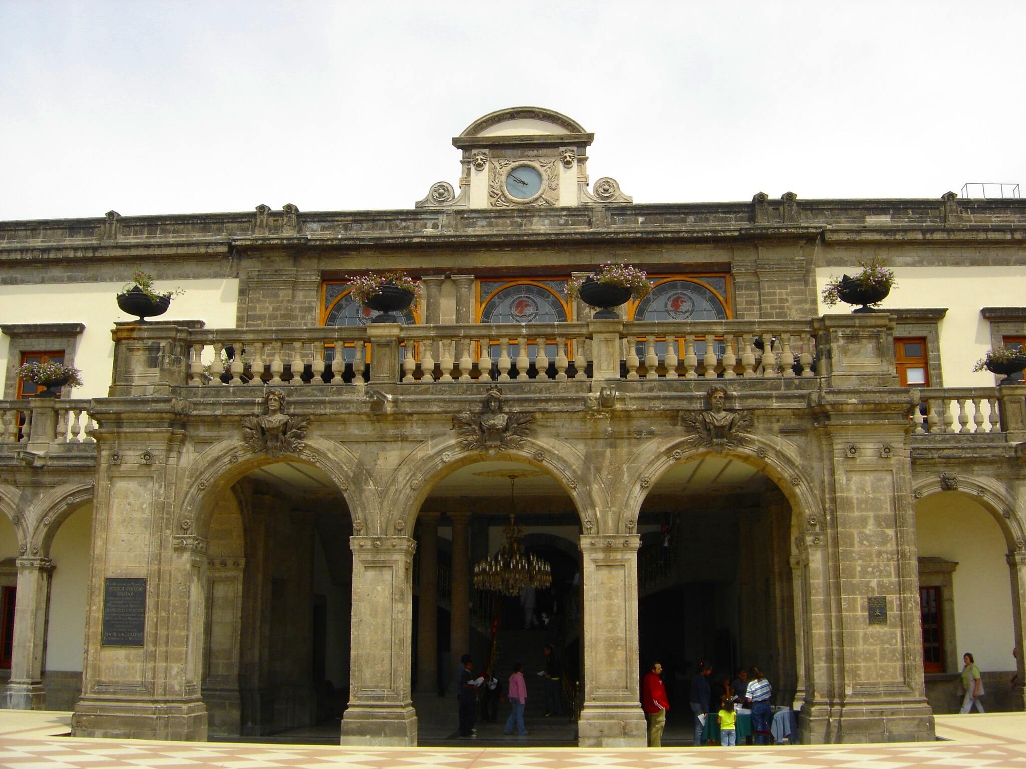 Castillo de Chapultepec 001