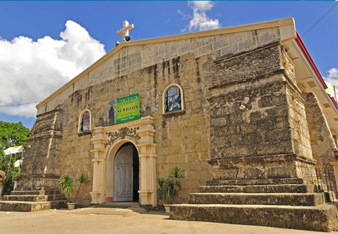 Iloilo City - St. William The Hermit Parish Church, the longest and one of the largest and oldest churches in Iloilo Province