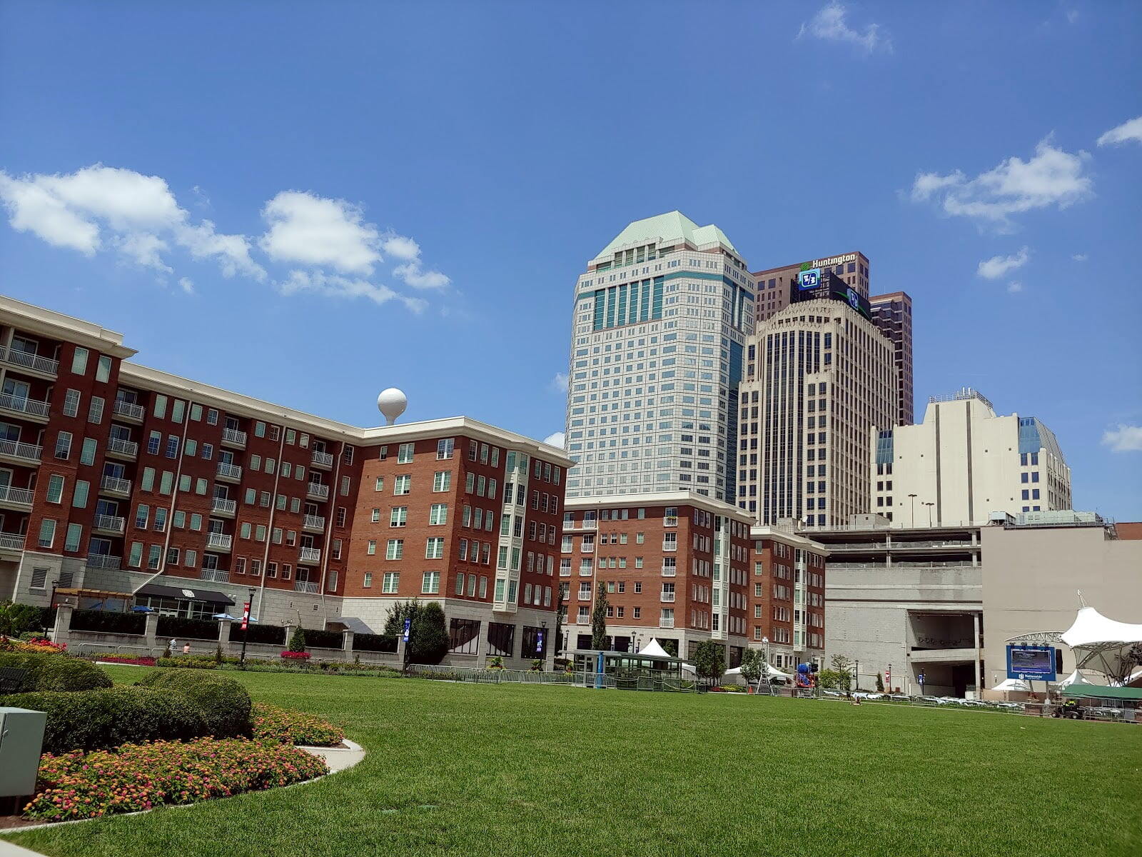 John F. Wolfe Columbus Commons