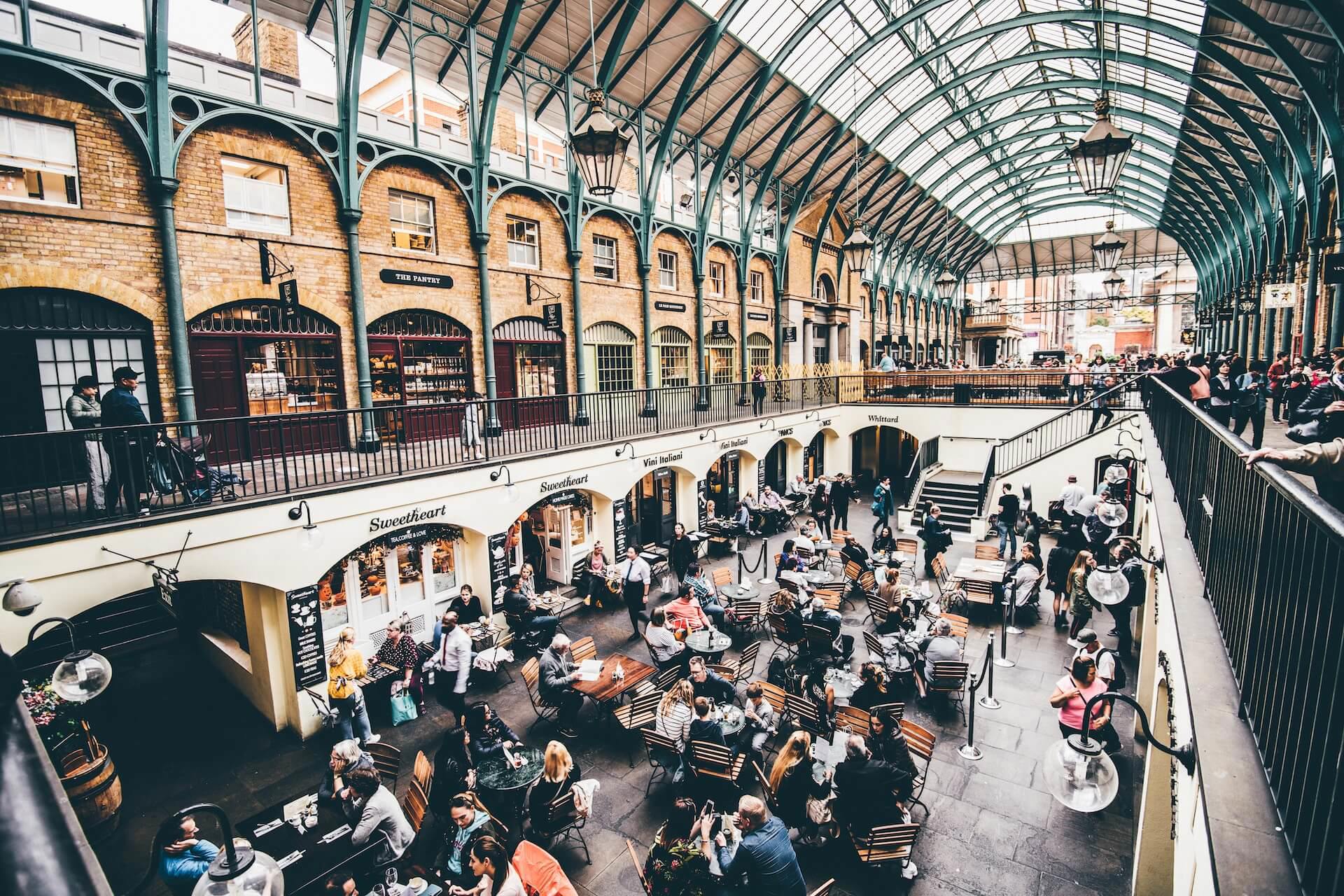 Covent Garden v Londýně