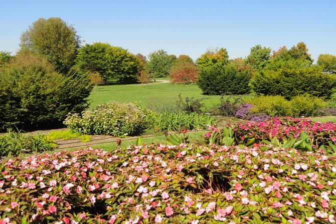 Arborétum, štátná botanická záhrada Kentucky