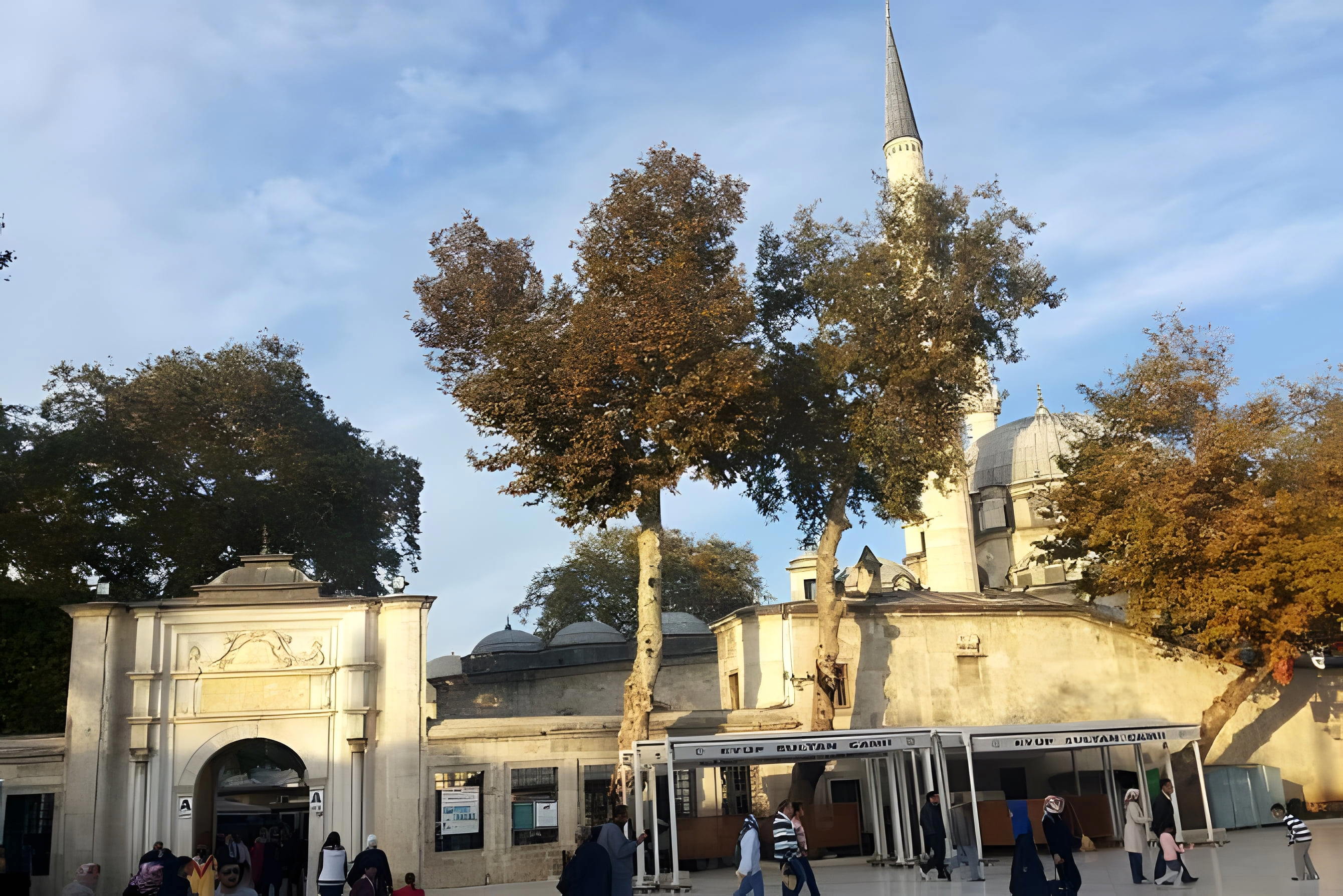 Mešita Eyüp Sultan