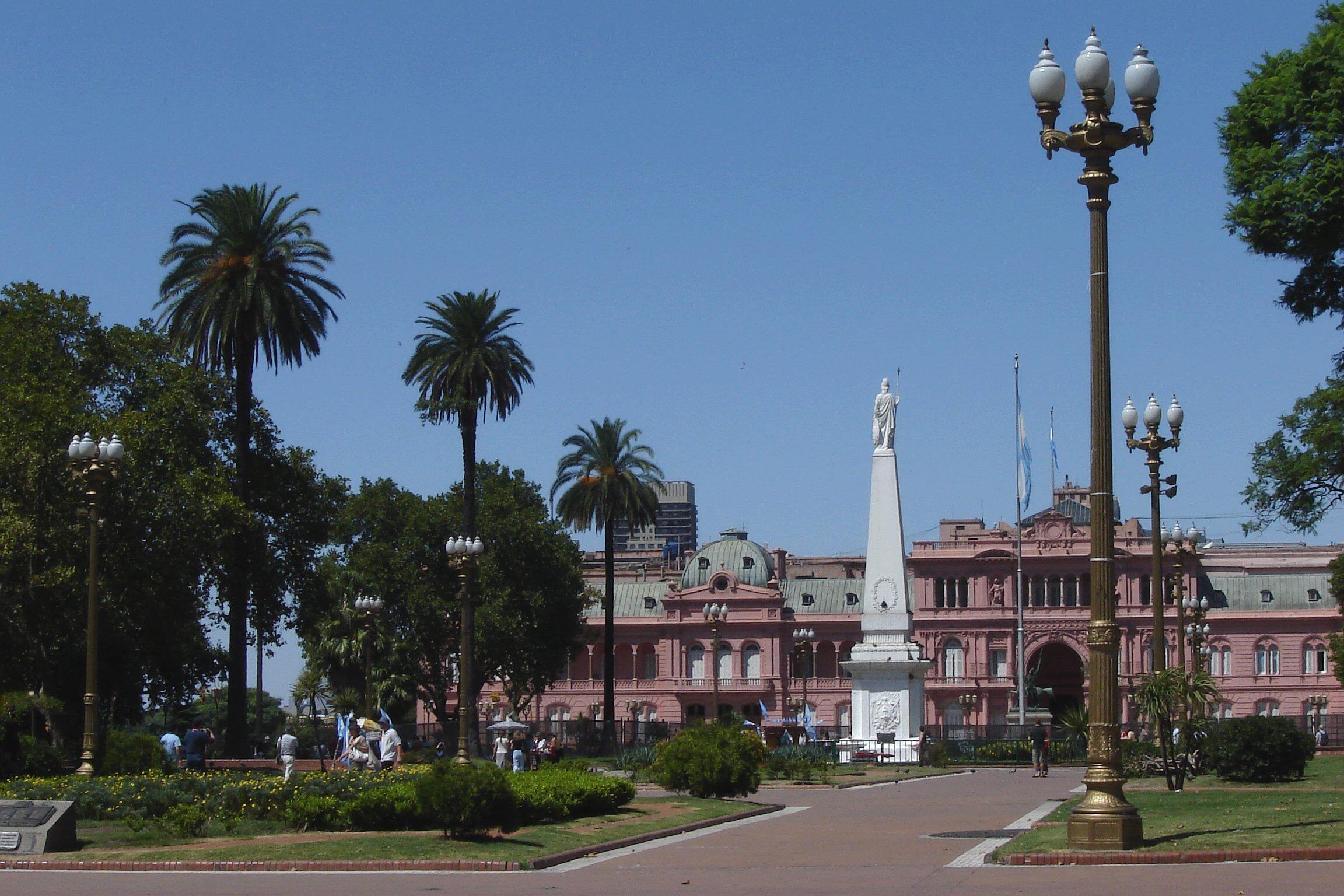 Plaza de Mayo, Buenos Aires, Argentina