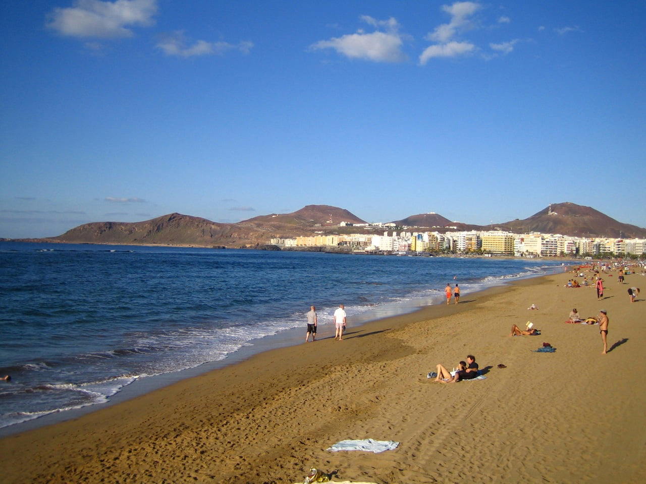 Pláž Las Canteras