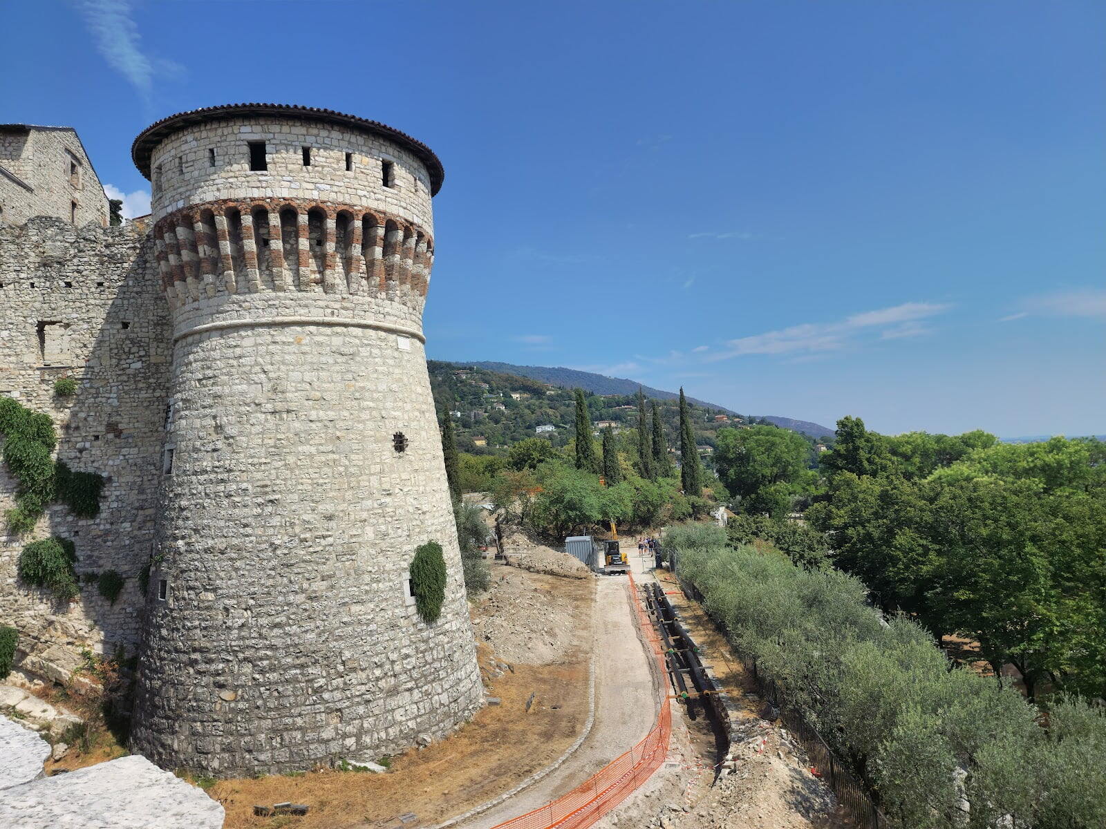 Castle of Brescia