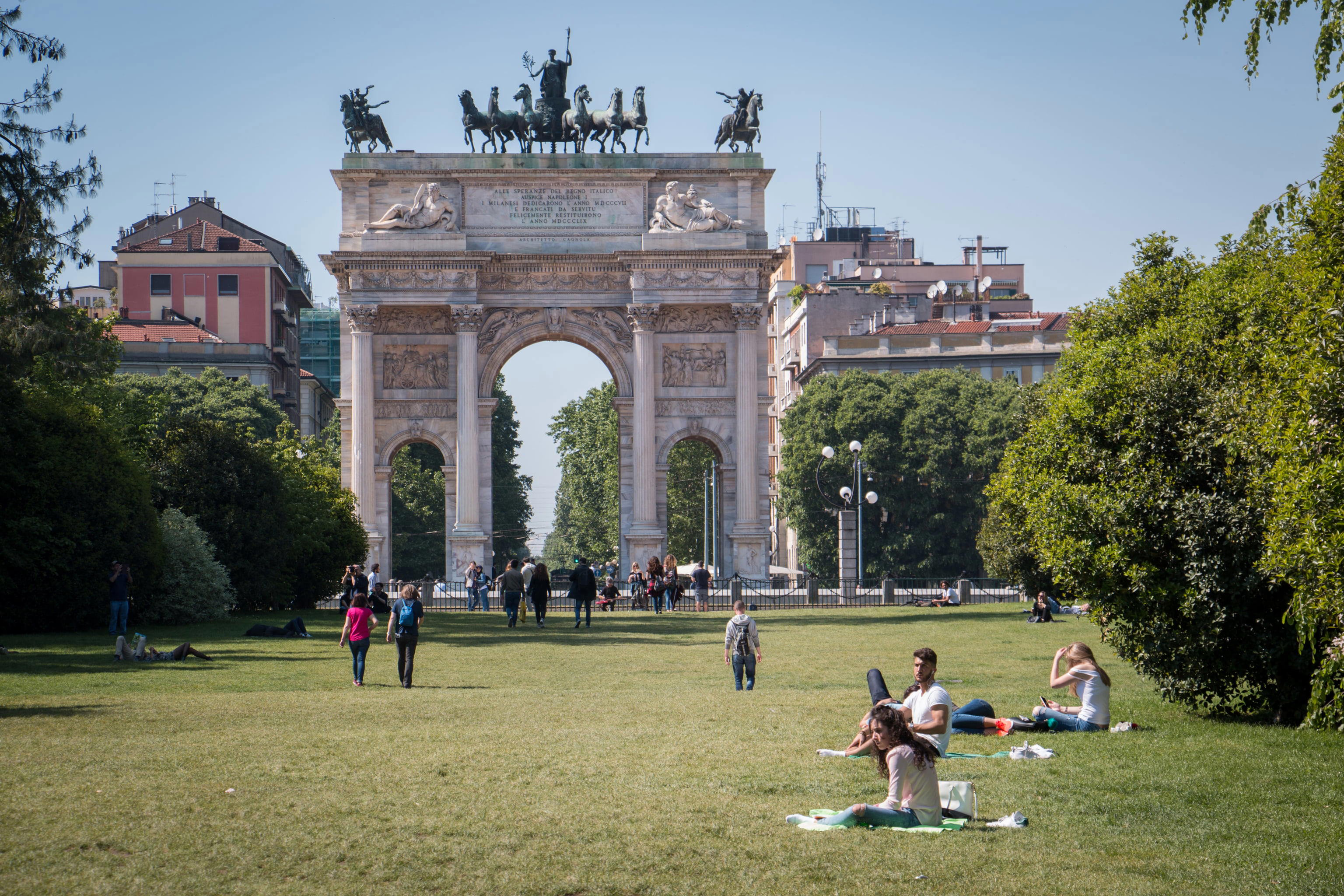 Arco della Pace