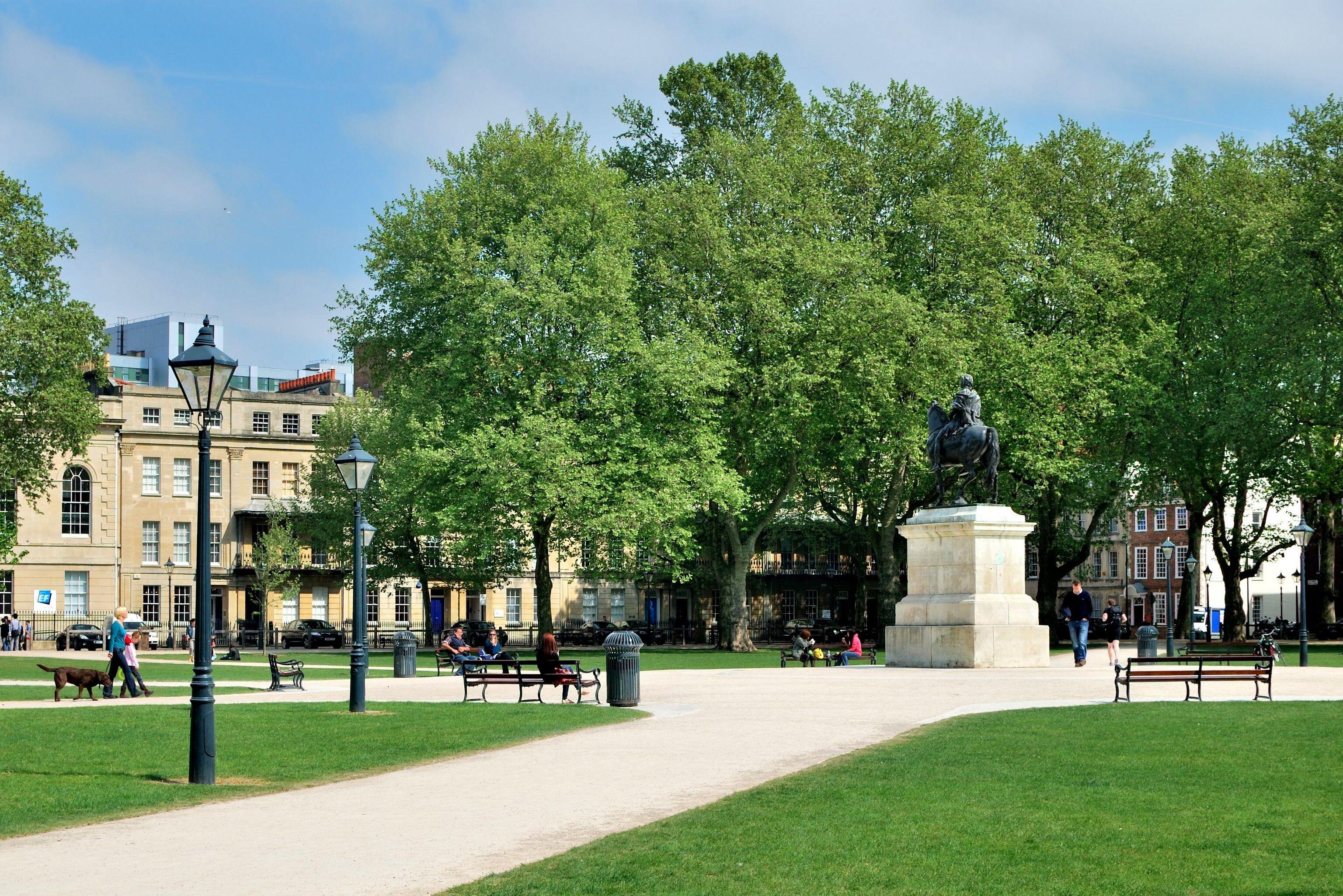 Queen Square, Bristol