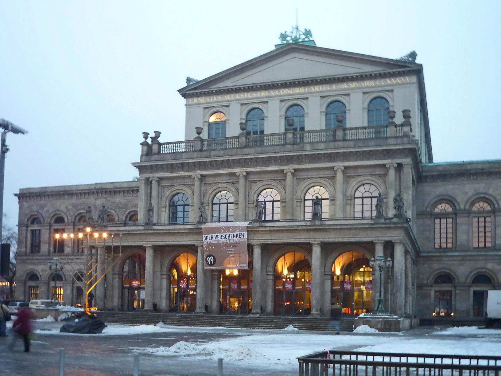 Operný dom Hannover