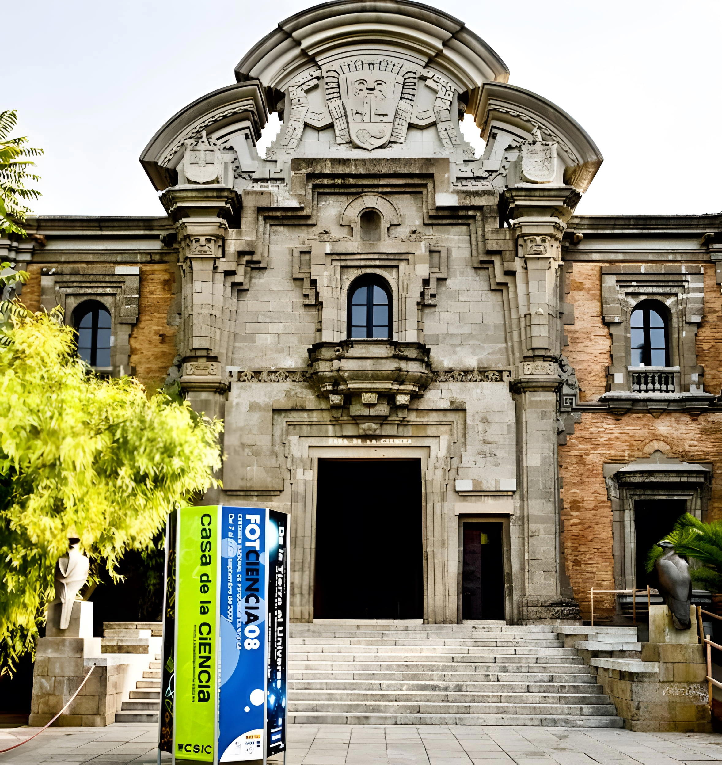 La Casa de la Ciencia - Múzeum vedy