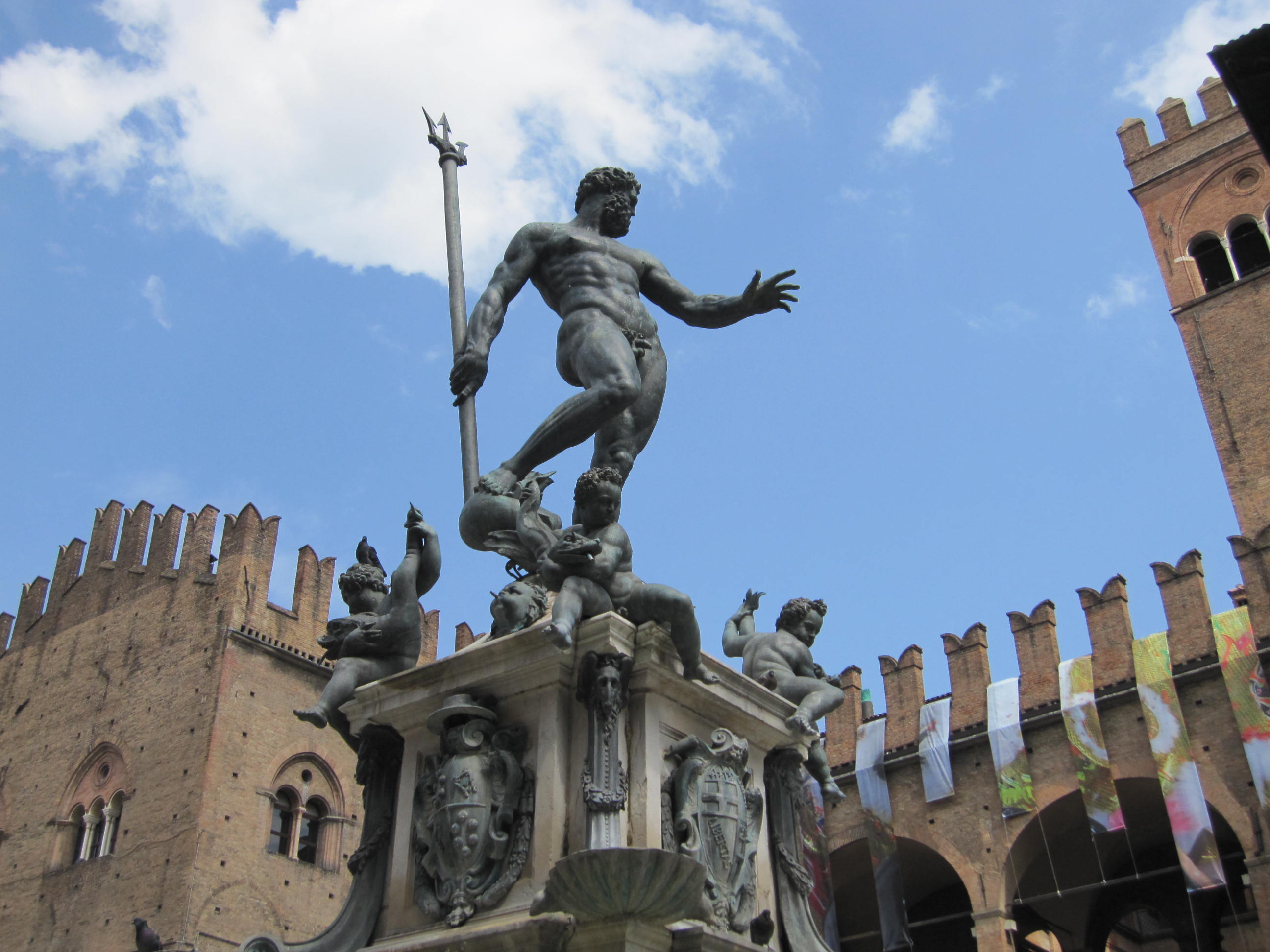 Fontana del Nettuno - MIBAC