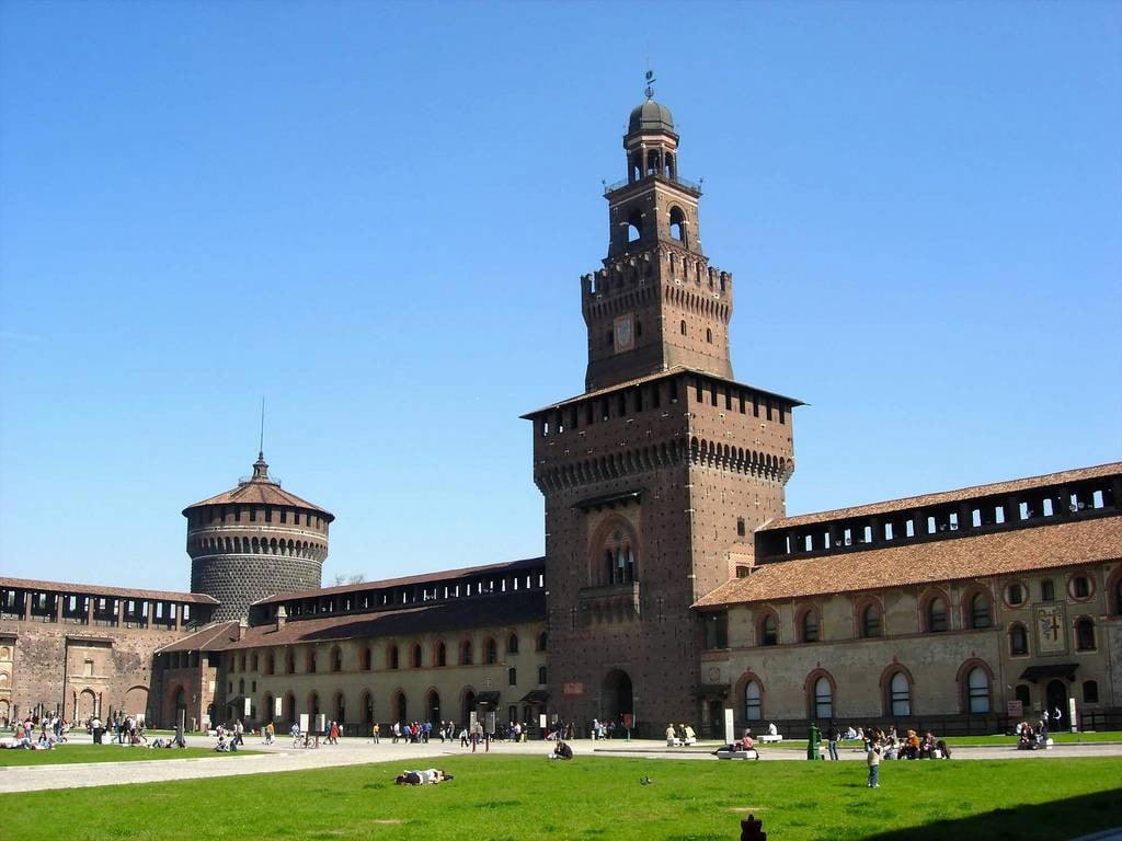 Hrad Sforza