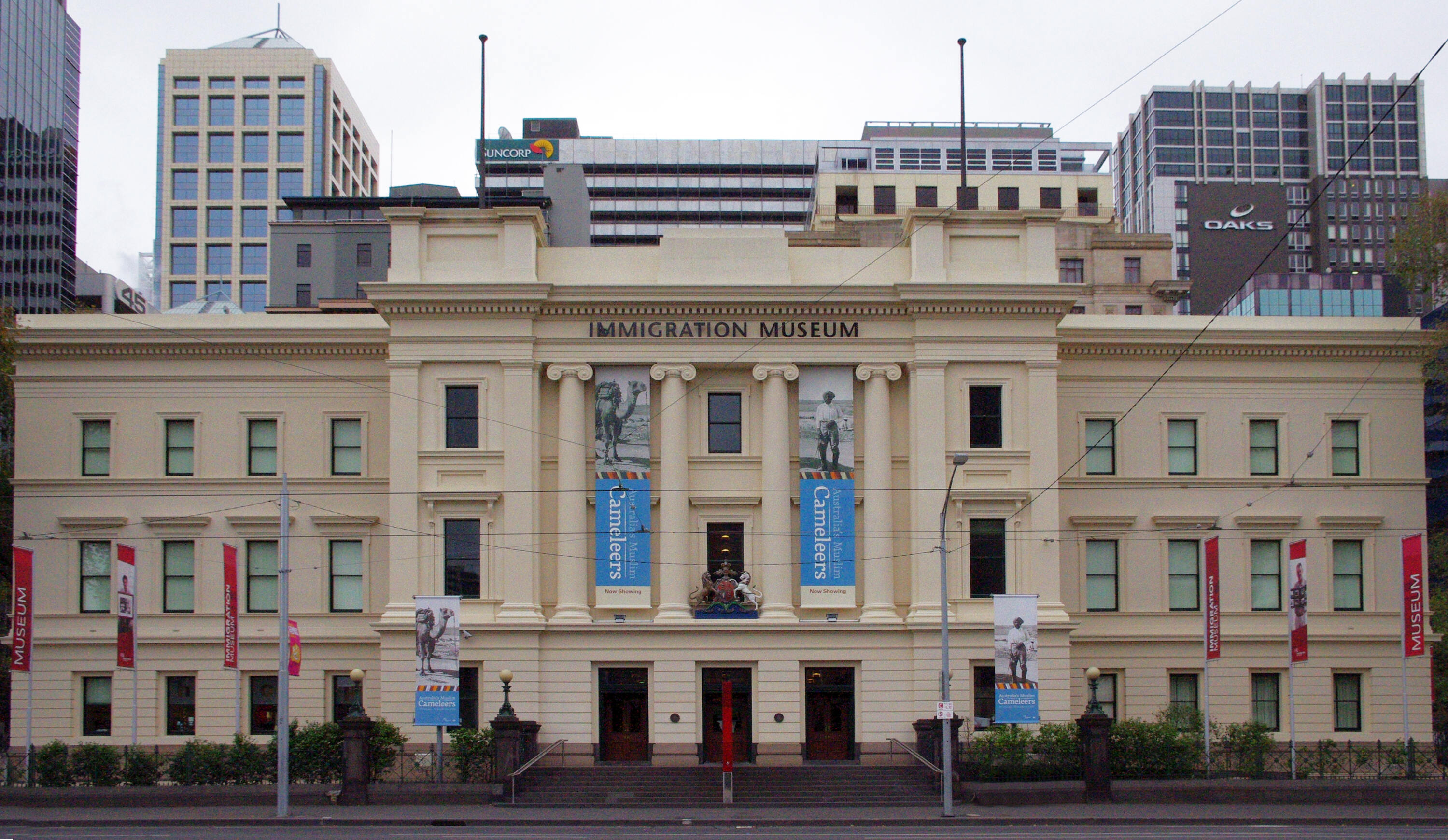 Old Customs House in Melbourne, Australia