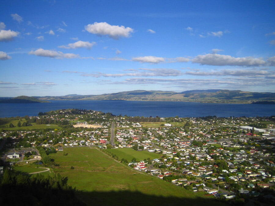 Rotorua - Photo Lac Rotorua Rotorua