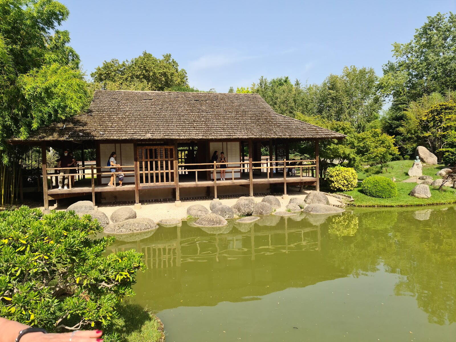 Jardin Japonais Pierre Baudis