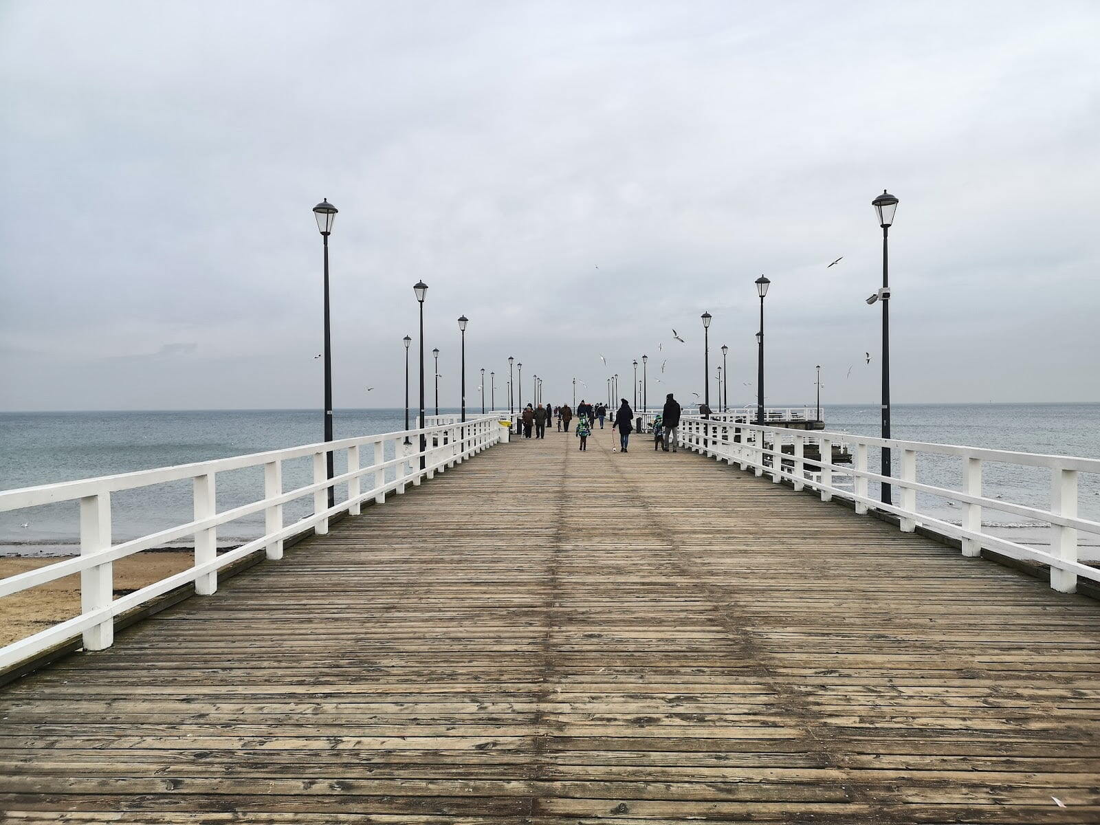 Brzeźno Pier