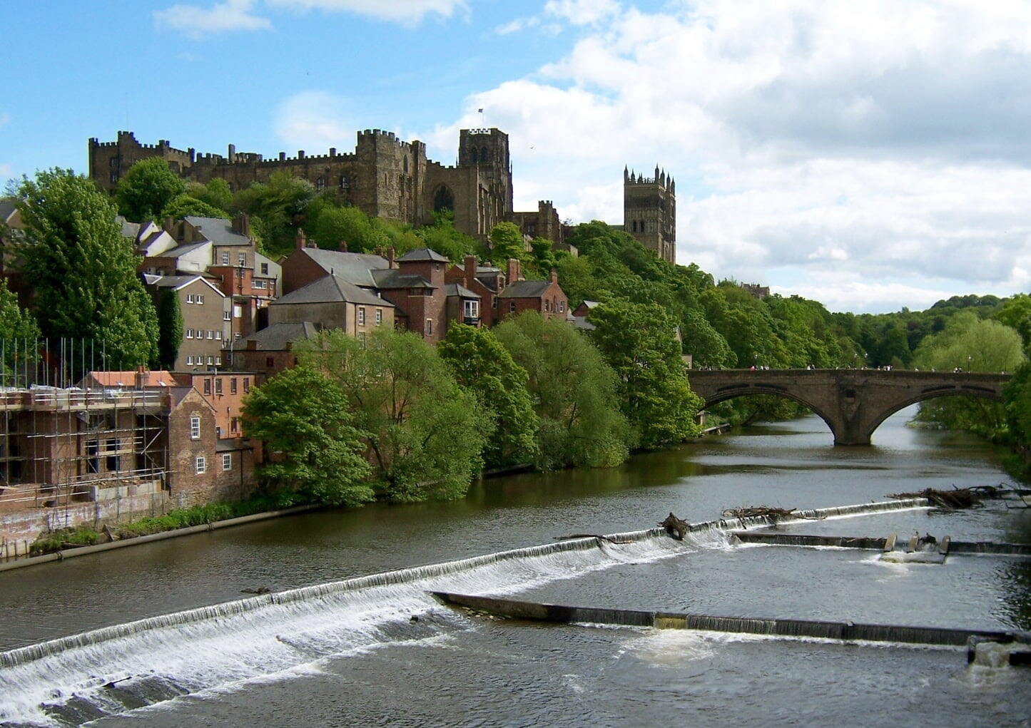 Durham - Durham Millburngate Bridge