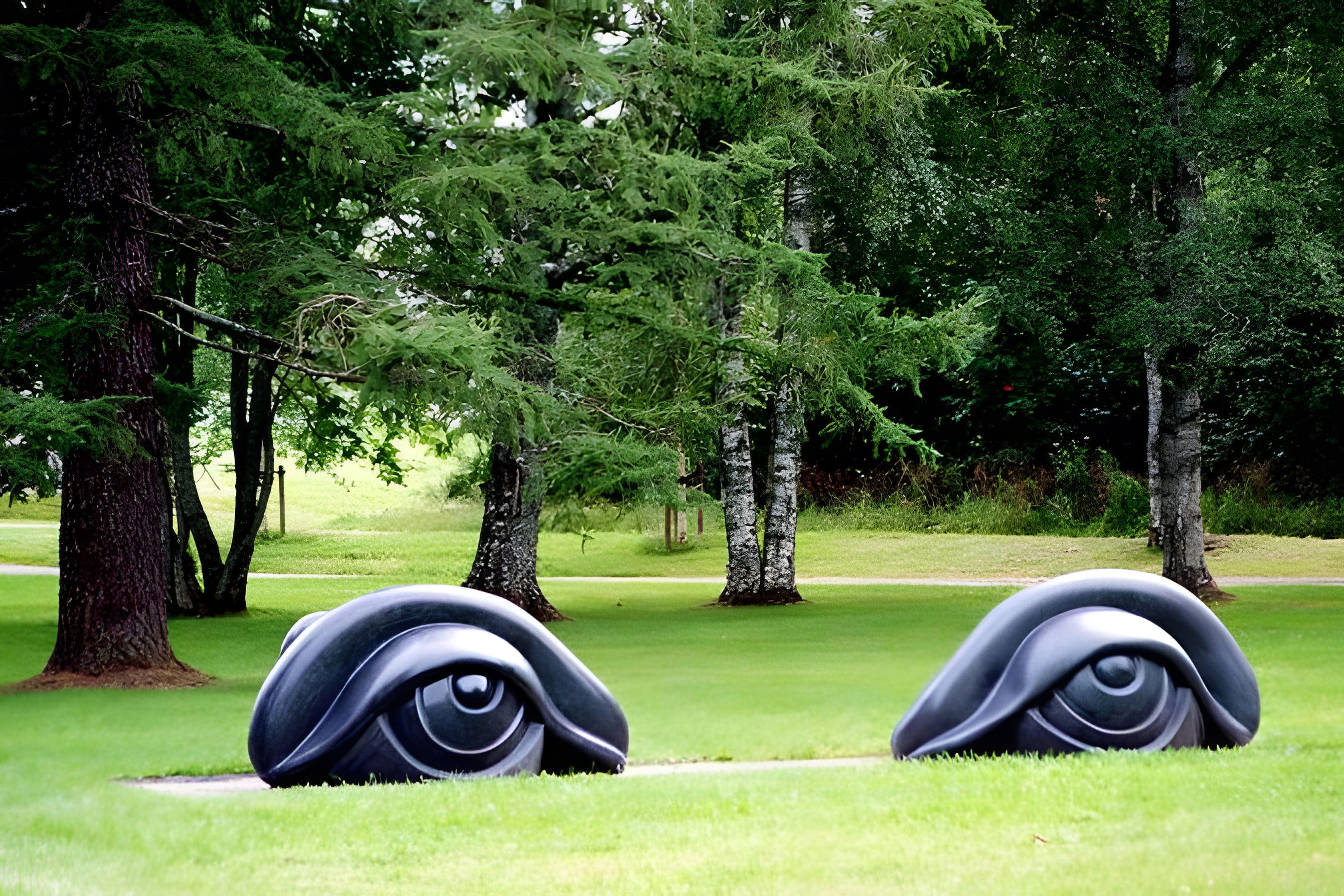 Umedalen sochársky park