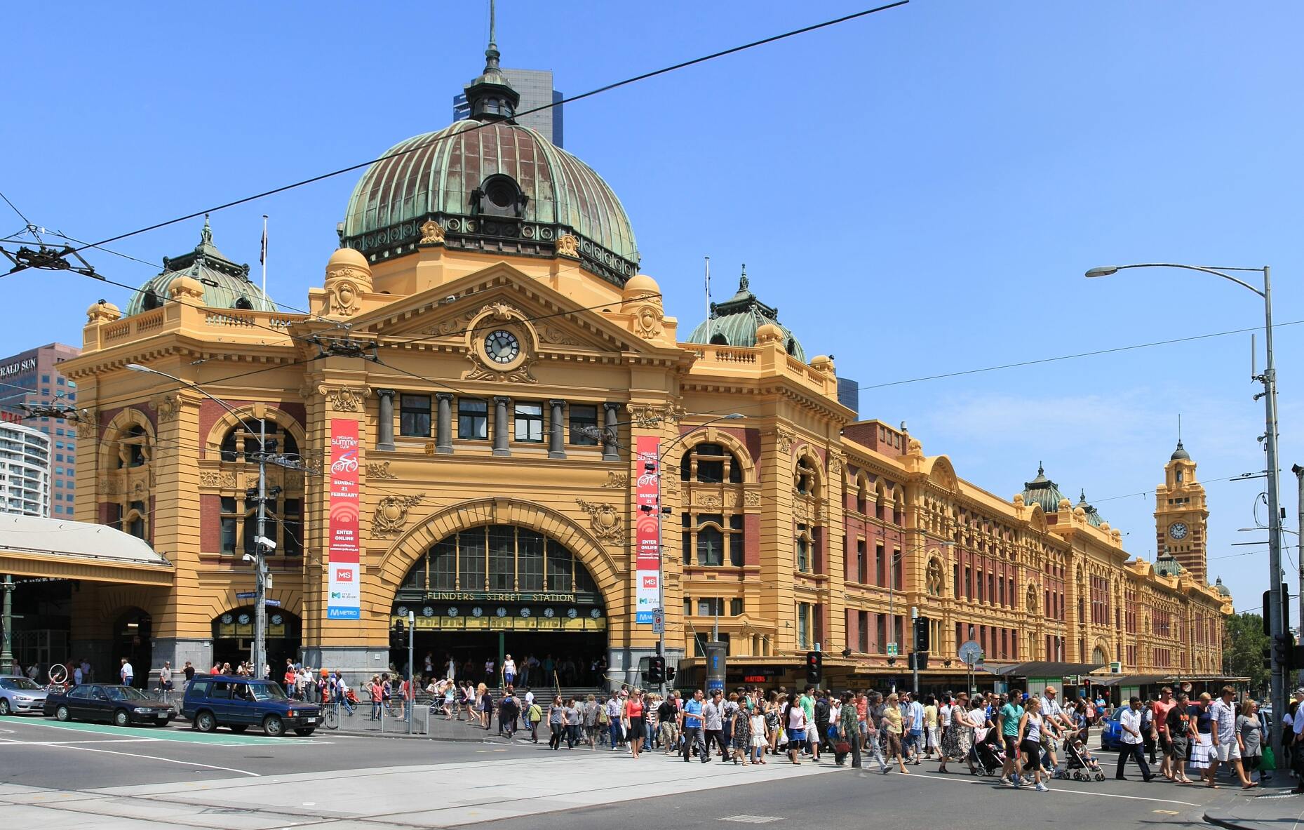 Flinders Street Station Melbourne