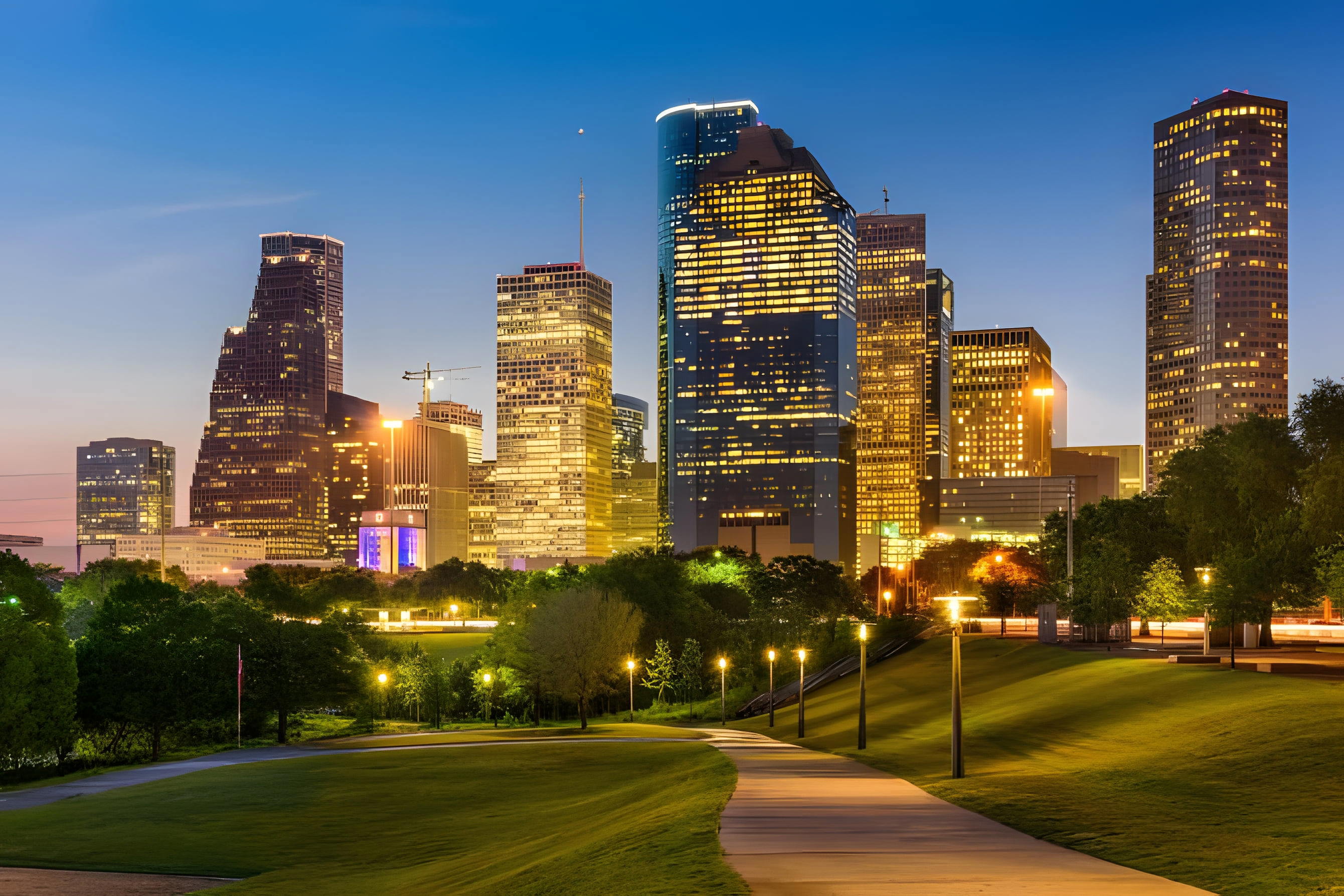 Buffalo Bayou Park