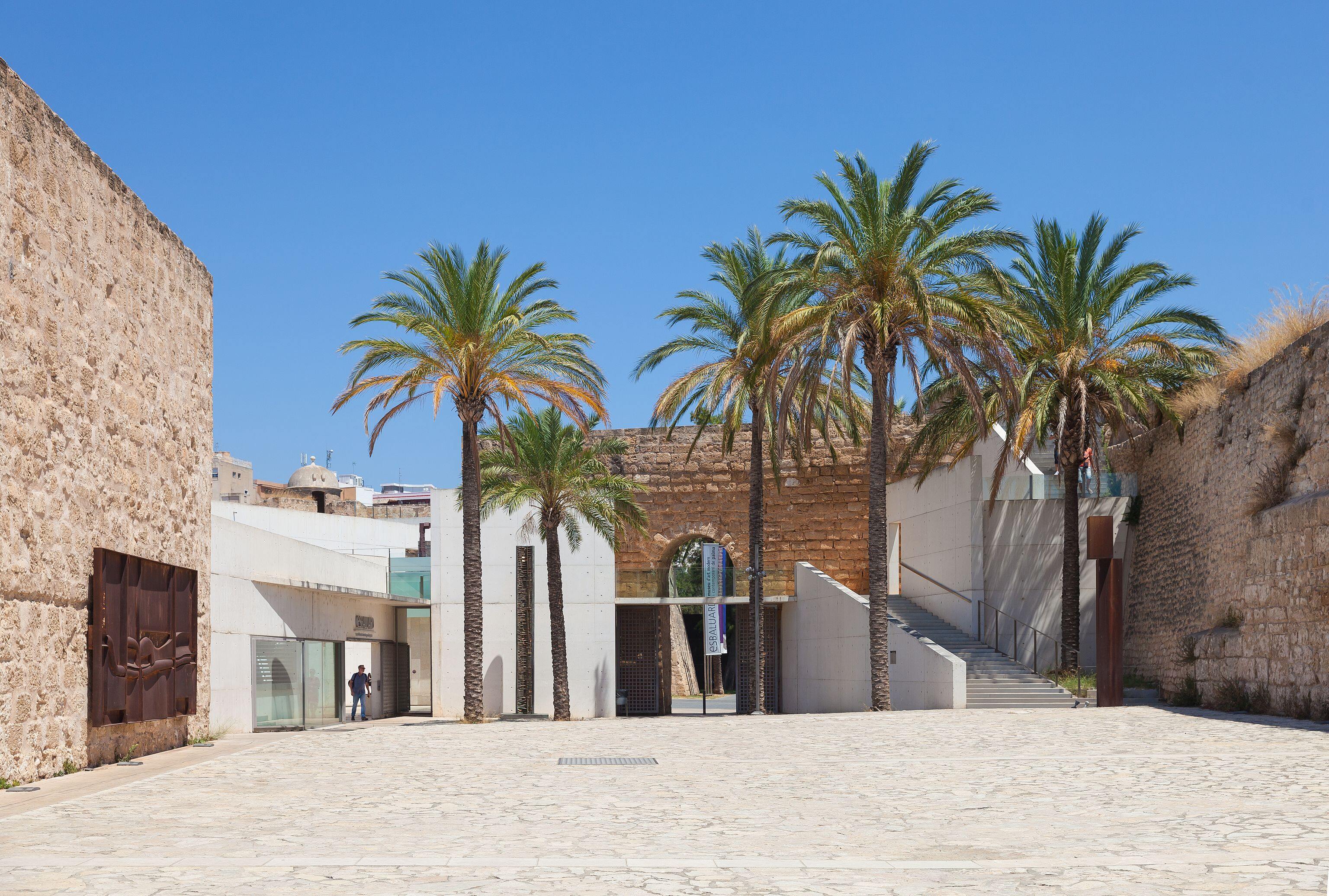 Es Baluard in Palma, Spain