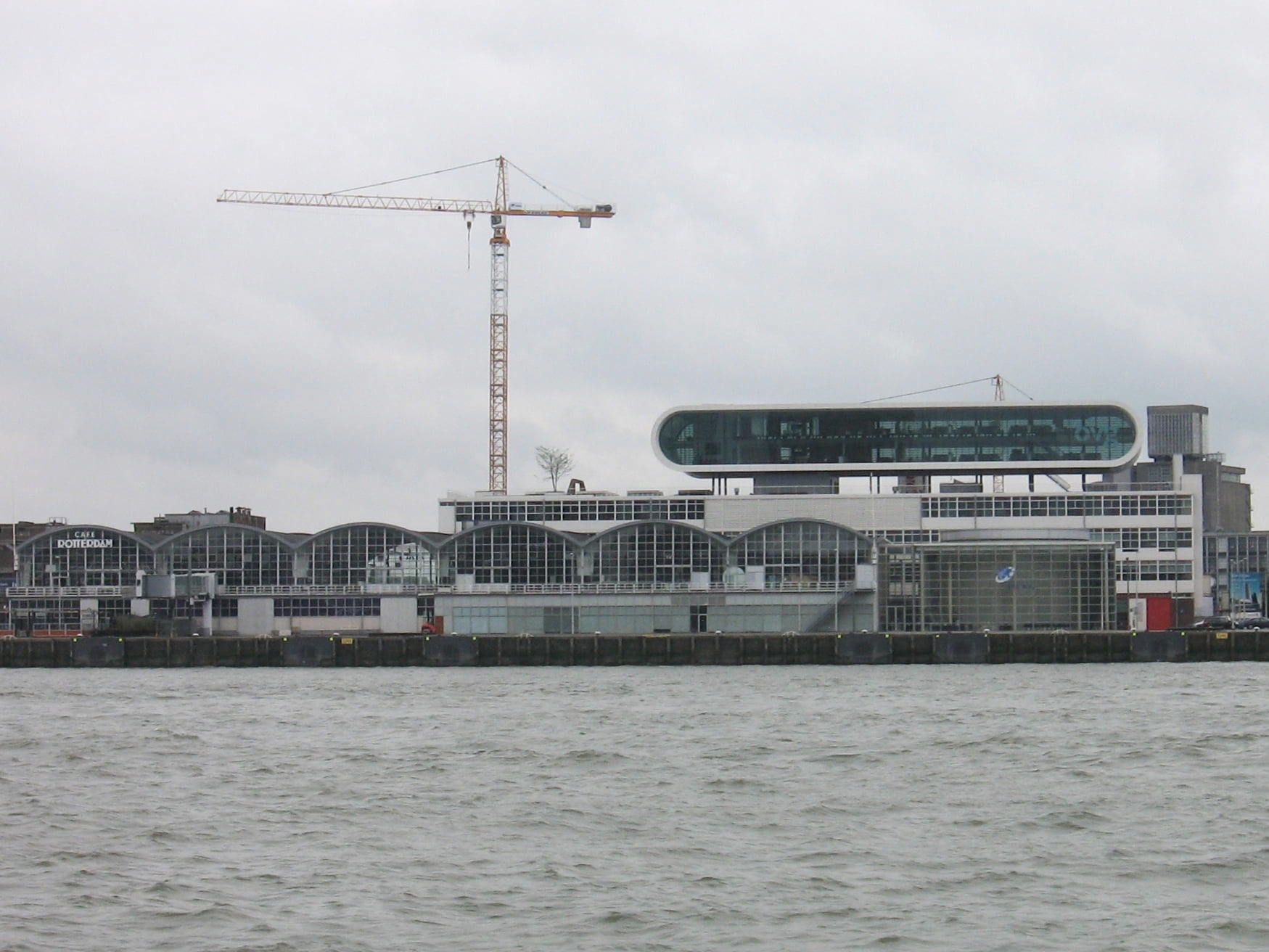 Rotterdam Cruise Terminal