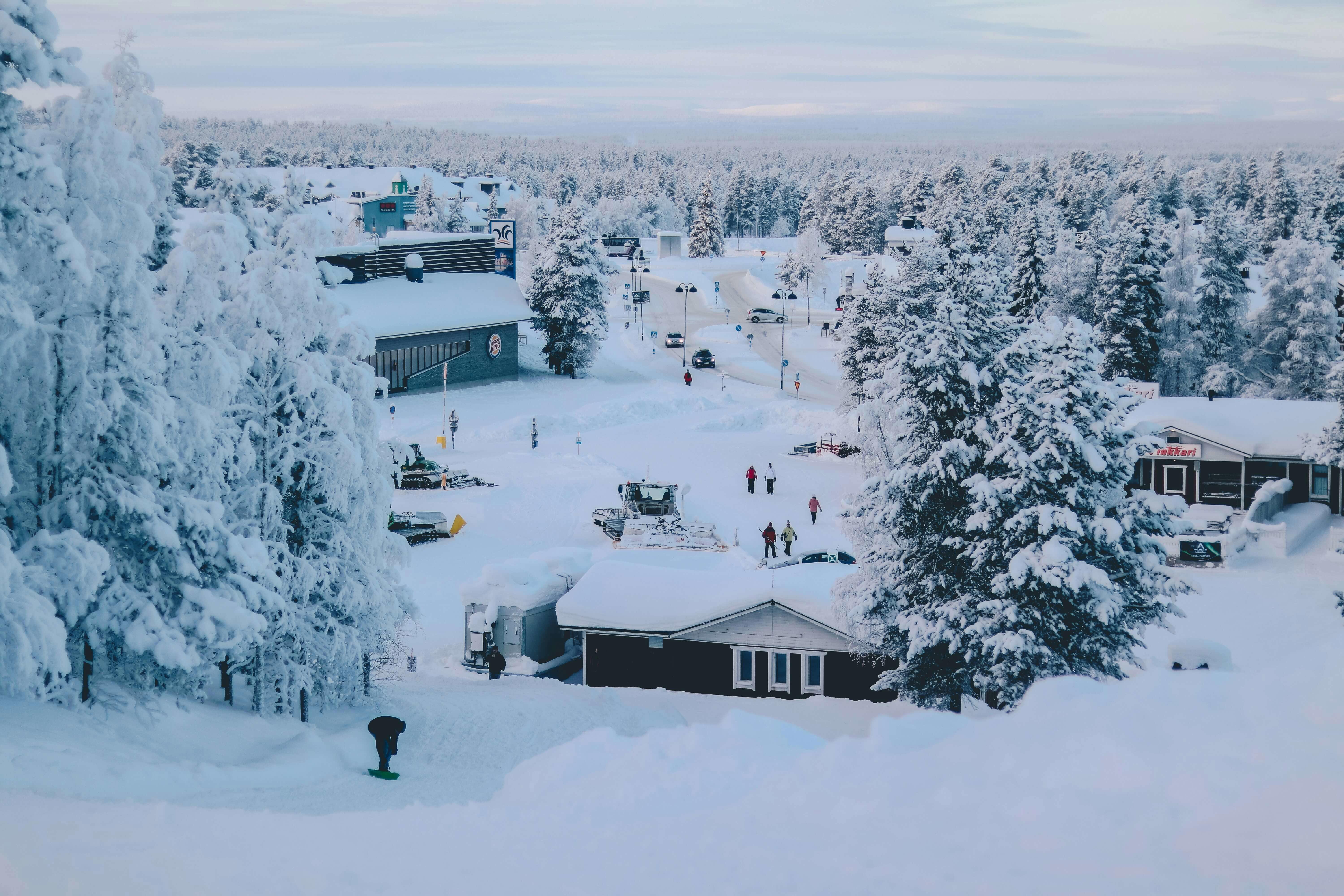 Levi, Laponsko