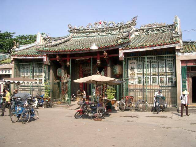 Nghia An Hoi Quan Pagode