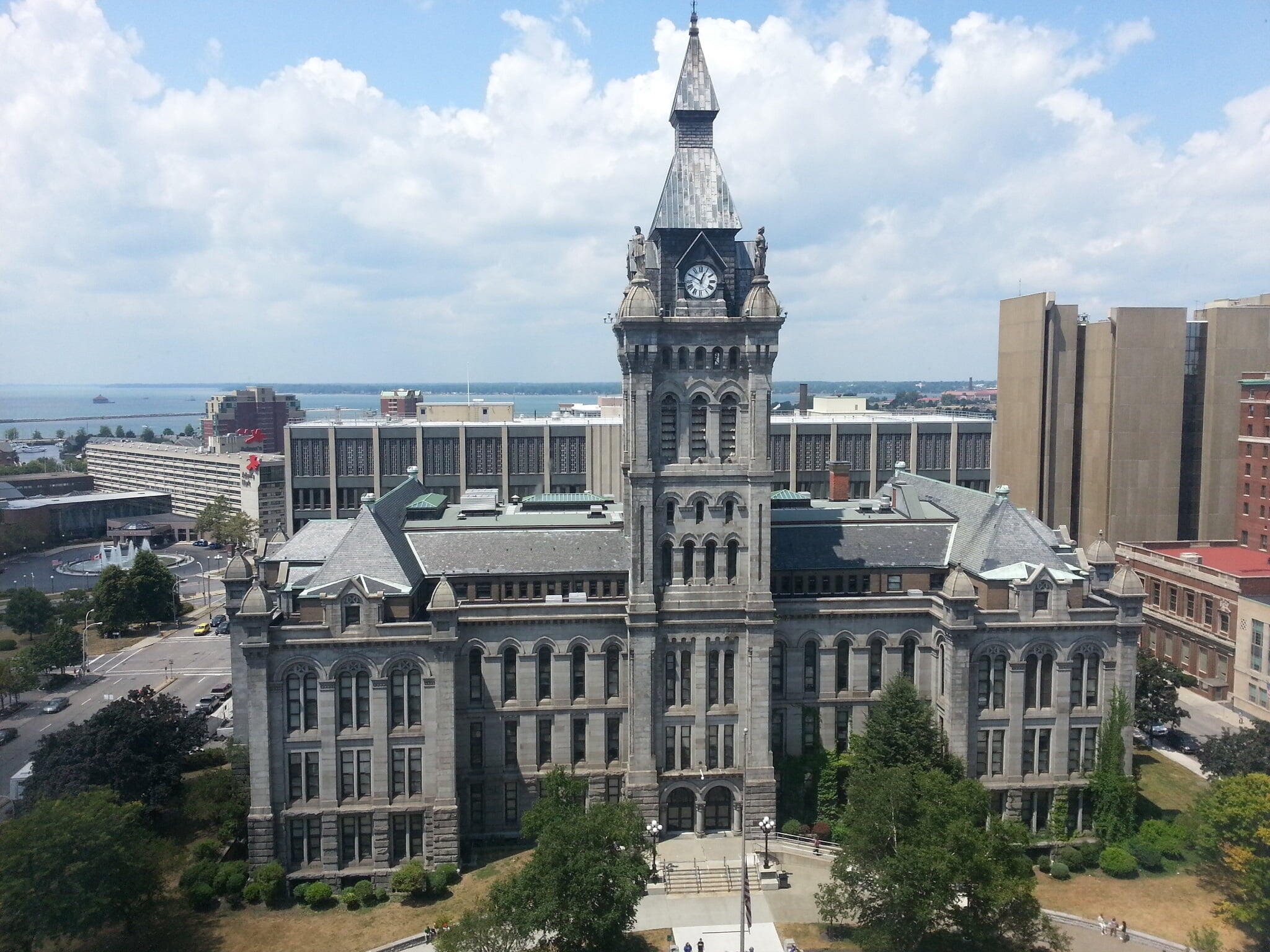 Buffalo - County and City Hall