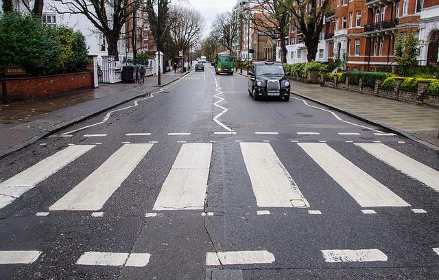 Abbey Road v  Londýně